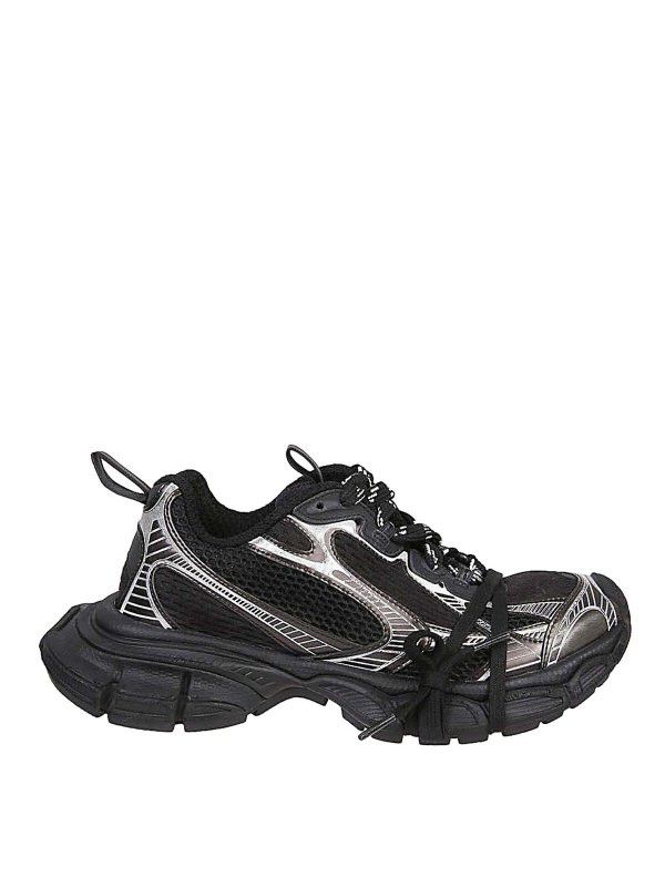 o1bcso1str0226 3XL Monocolor Sneakers In Black
