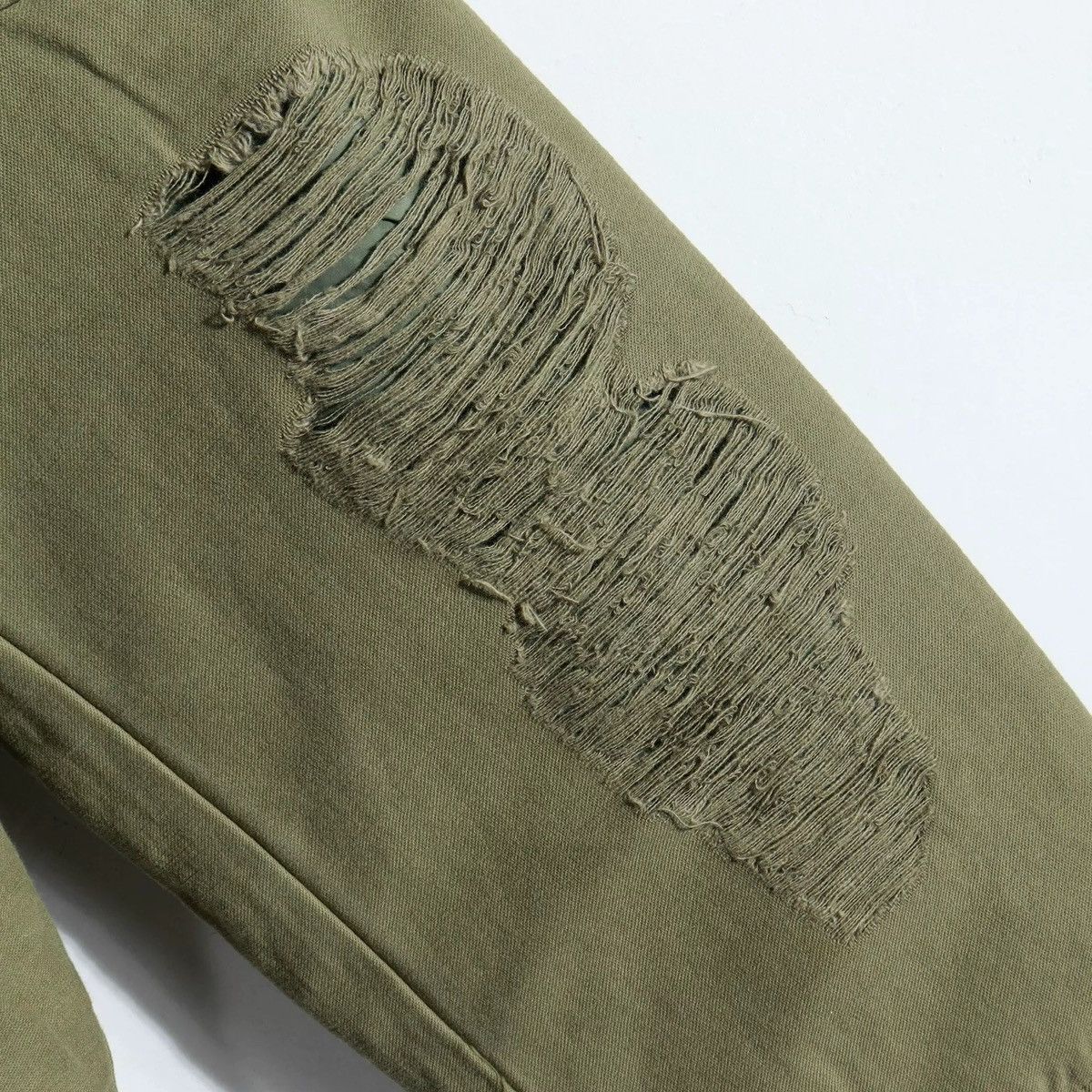 R13 R13 Distressed Down Padded Bomber Jacket Size US L / EU 52-54 / 3 - 14 Thumbnail
