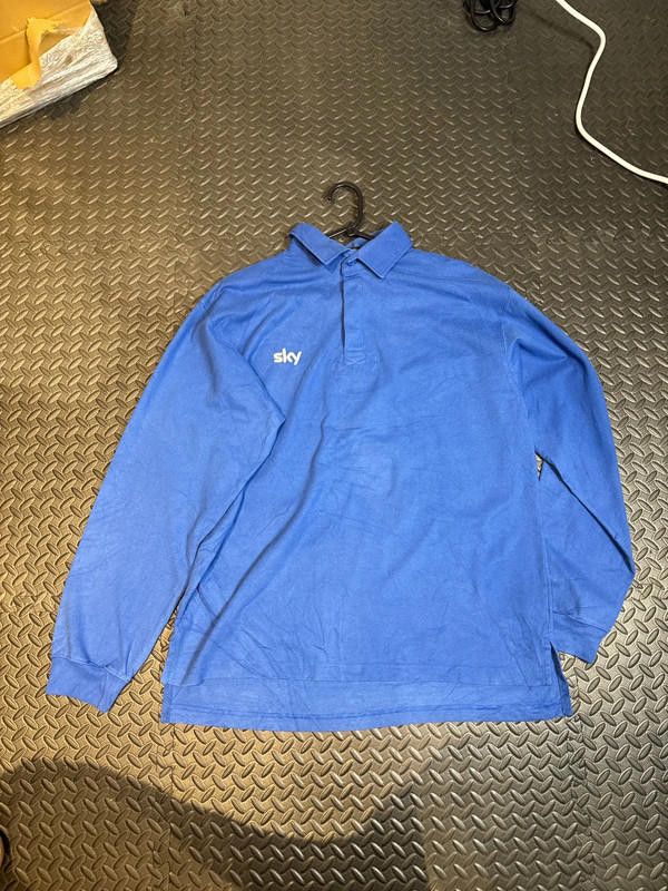 Designer Sky Rugby Shirt Size US L / EU 52-54 / 3 - 2 Thumbnail