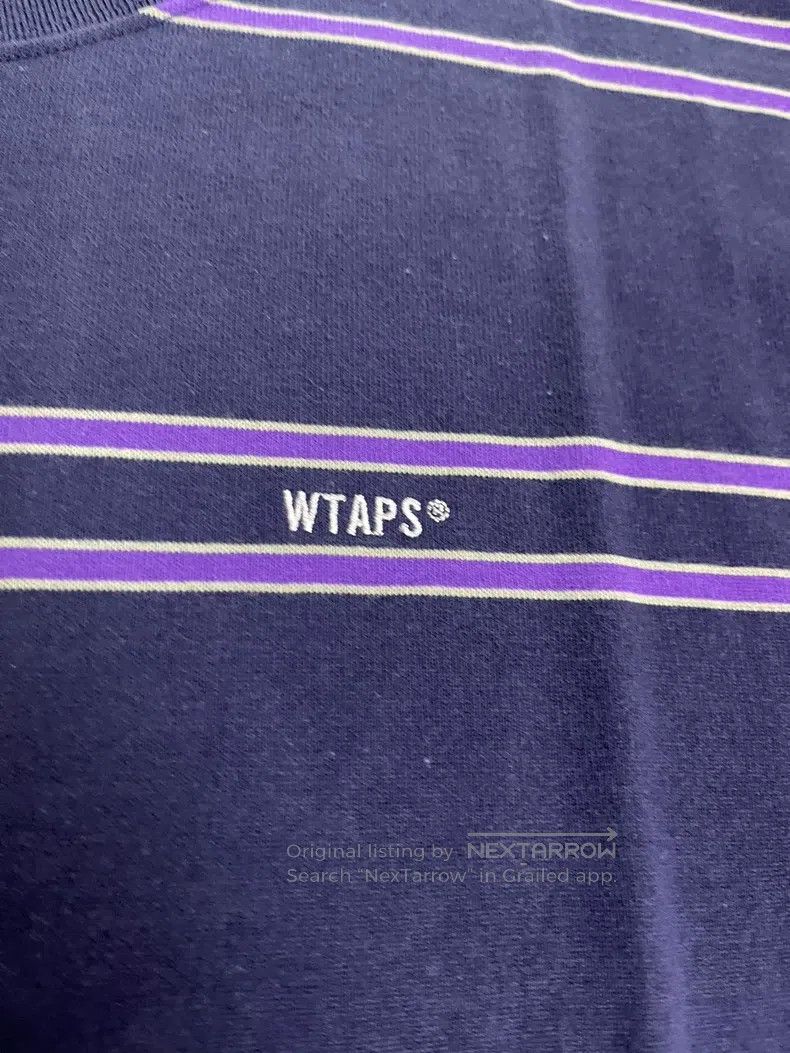 Wtaps Wtaps Peach Grid Shirt Size US S / EU 44-46 / 1 - 6 Thumbnail