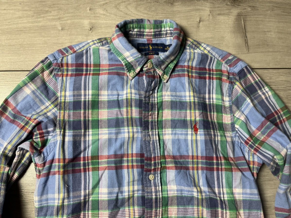 Polo Ralph Lauren Polo Ralph Lauren shirt plaid size Medium slim fit Size US M / EU 48-50 / 2 - 3 Thumbnail