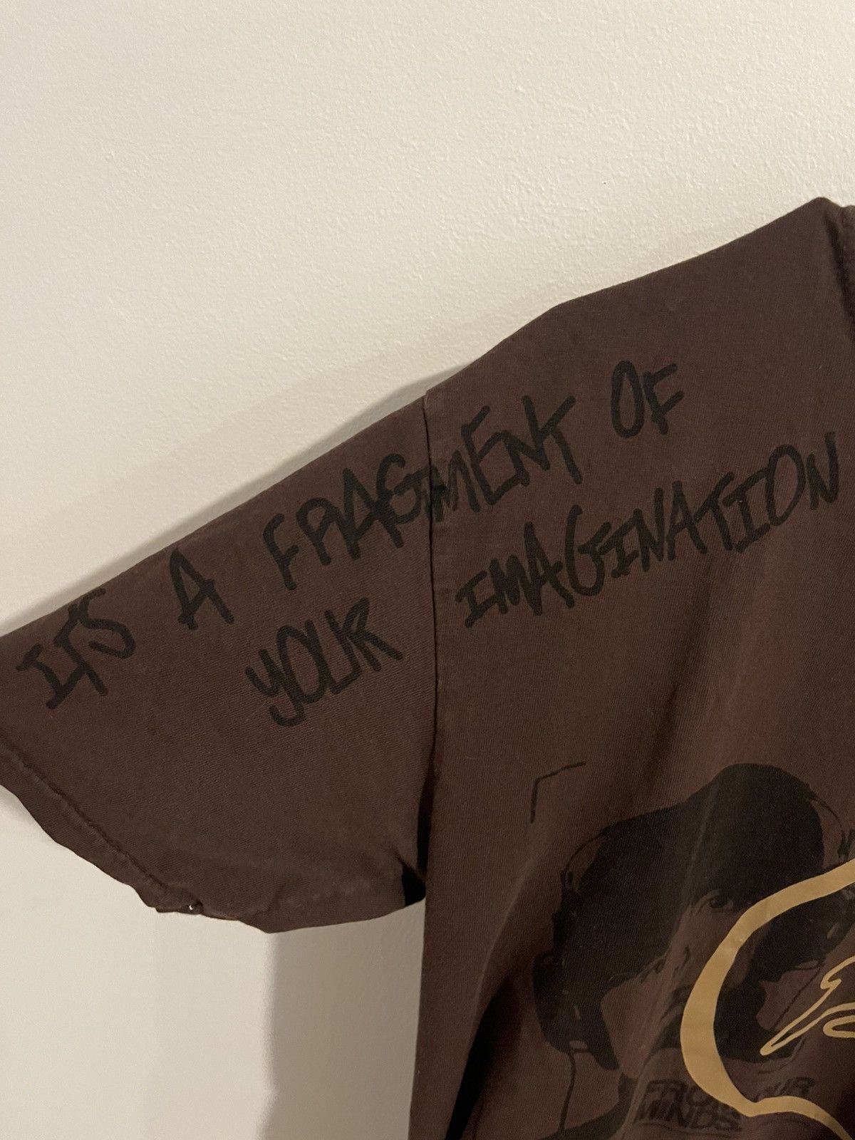 Travis Scott Cactus Jack Travis Scott For Fragment Hiroshi Tee Size US M / EU 48-50 / 2 - 5 Thumbnail