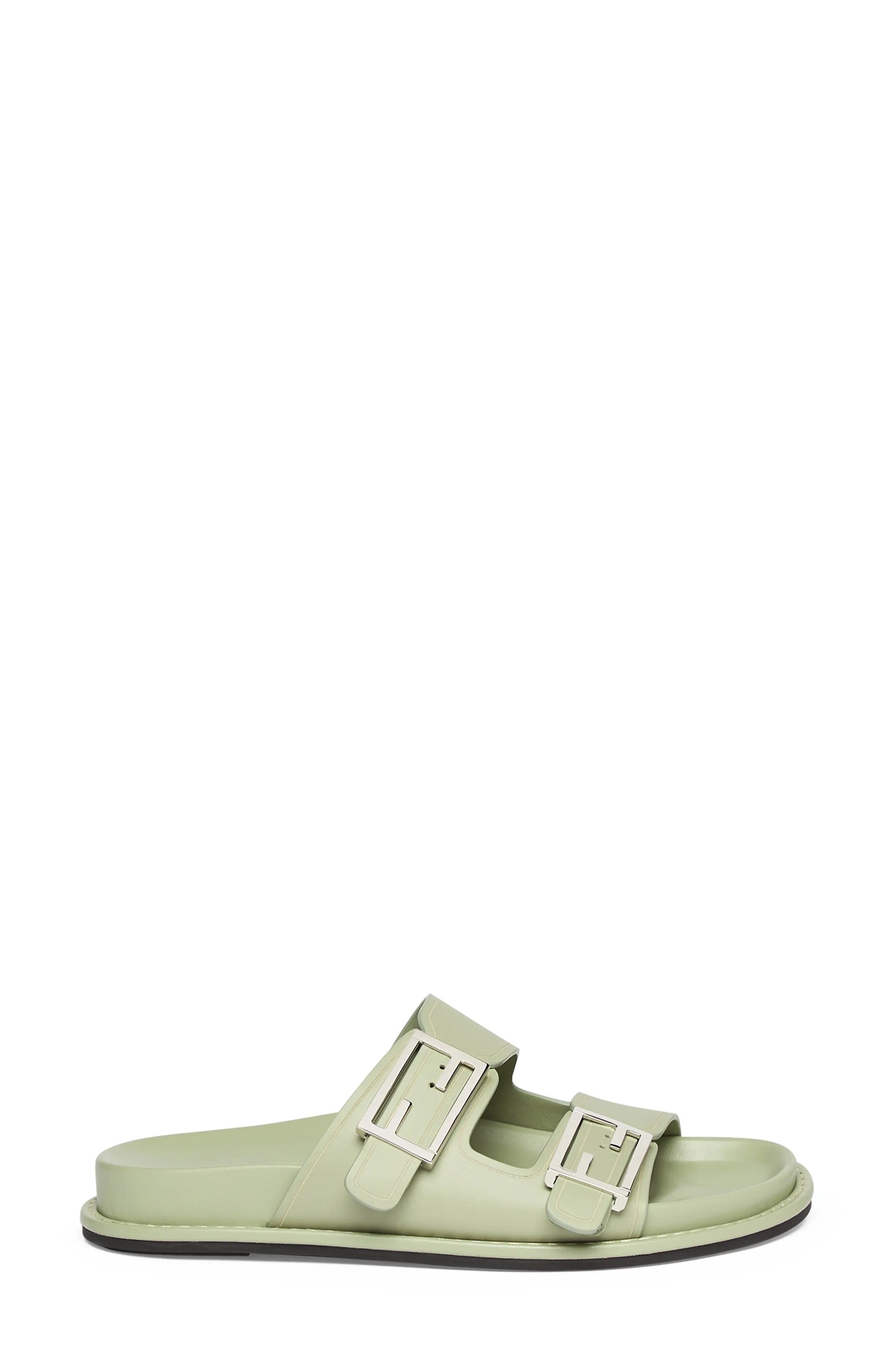 Fendi o1loc1c0824 Sandal in Green Size US 9 / IT 39 - 1 Thumbnail
