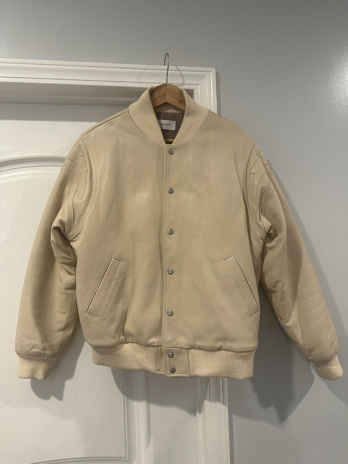 Rhude RHUDE LIGHTNING VARISTY Size US M / EU 48-50 / 2 - 1 Thumbnail