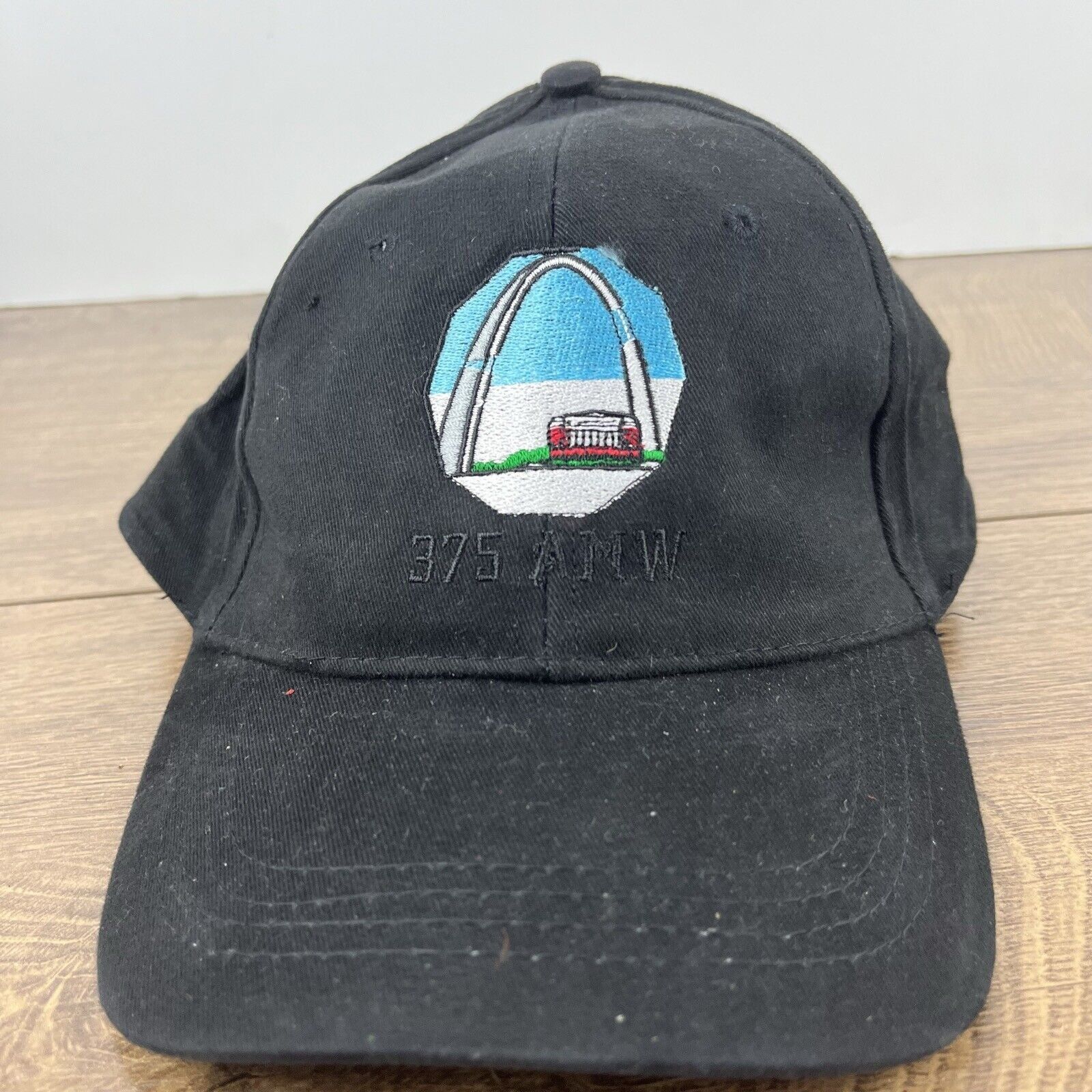 Other 375 AMW Hat Black Cap Hat Adjustable Hat Black Adult Hat Size ONE SIZE - 5 Thumbnail