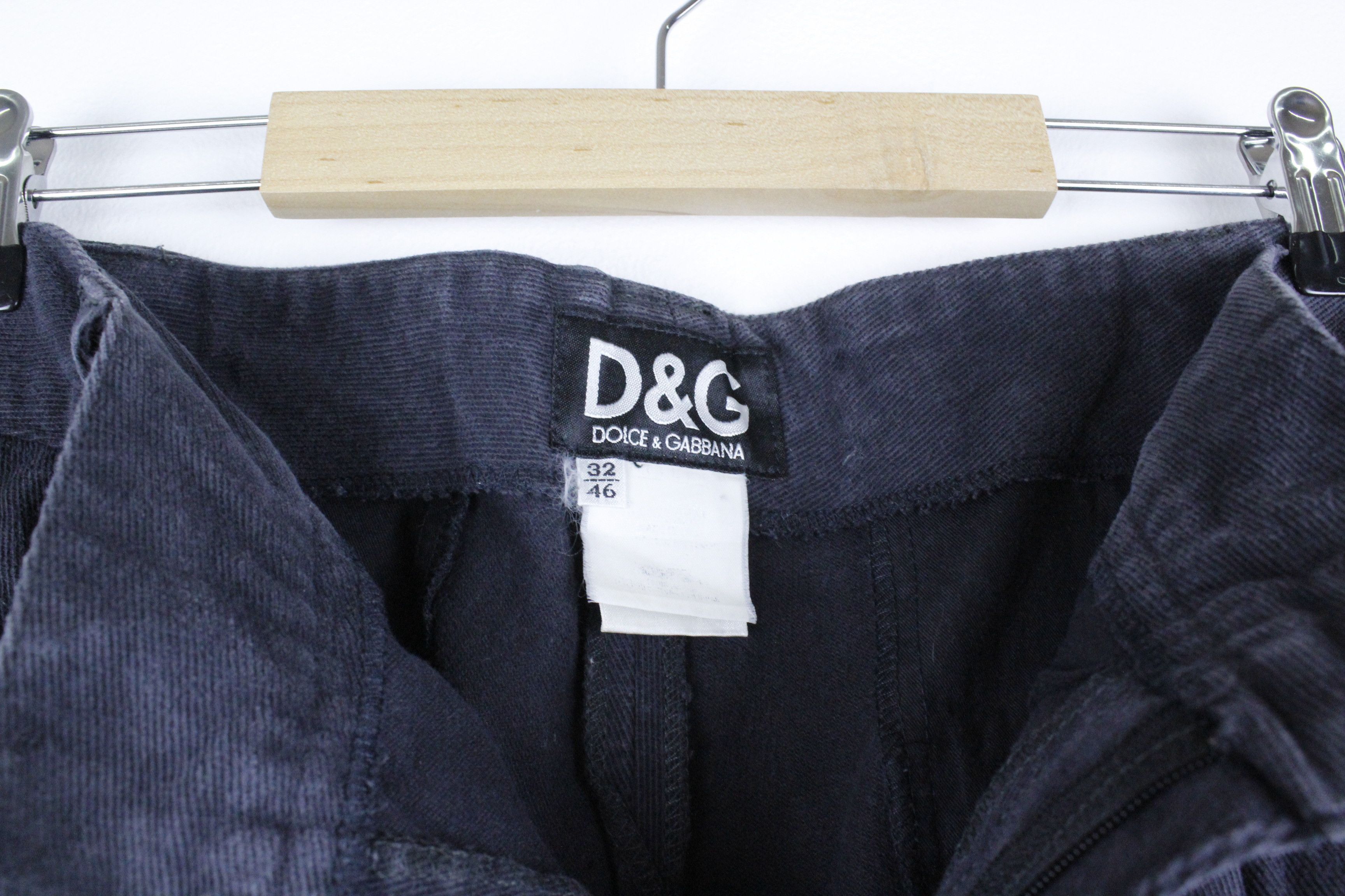 Dolce & Gabbana Vintage Dolce & Gabbana Western Cowboy Lace Style Pants Size US 30 / EU 46 - 4 Thumbnail