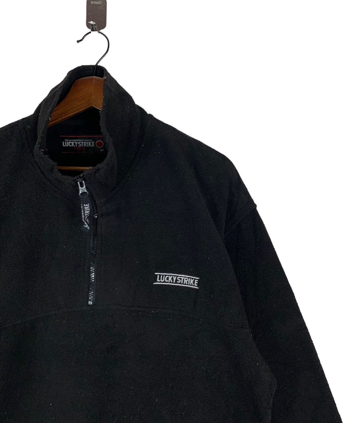 Lucky Brand × Vintage 🔥🔥VINTAGE LUCKY STRIKE FLEECE JACKET Size US M / EU 48-50 / 2 - 5 Thumbnail