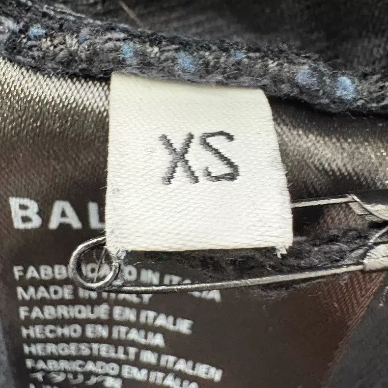 Balenciaga Balenciaga size XS Patchwork Tie-dye Mid-rise Waist Drawst Size US 27 - 5 Thumbnail