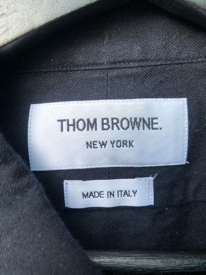 Thom Browne Thom Browne A trench coat Size US L / EU 52-54 / 3 - 3 Thumbnail