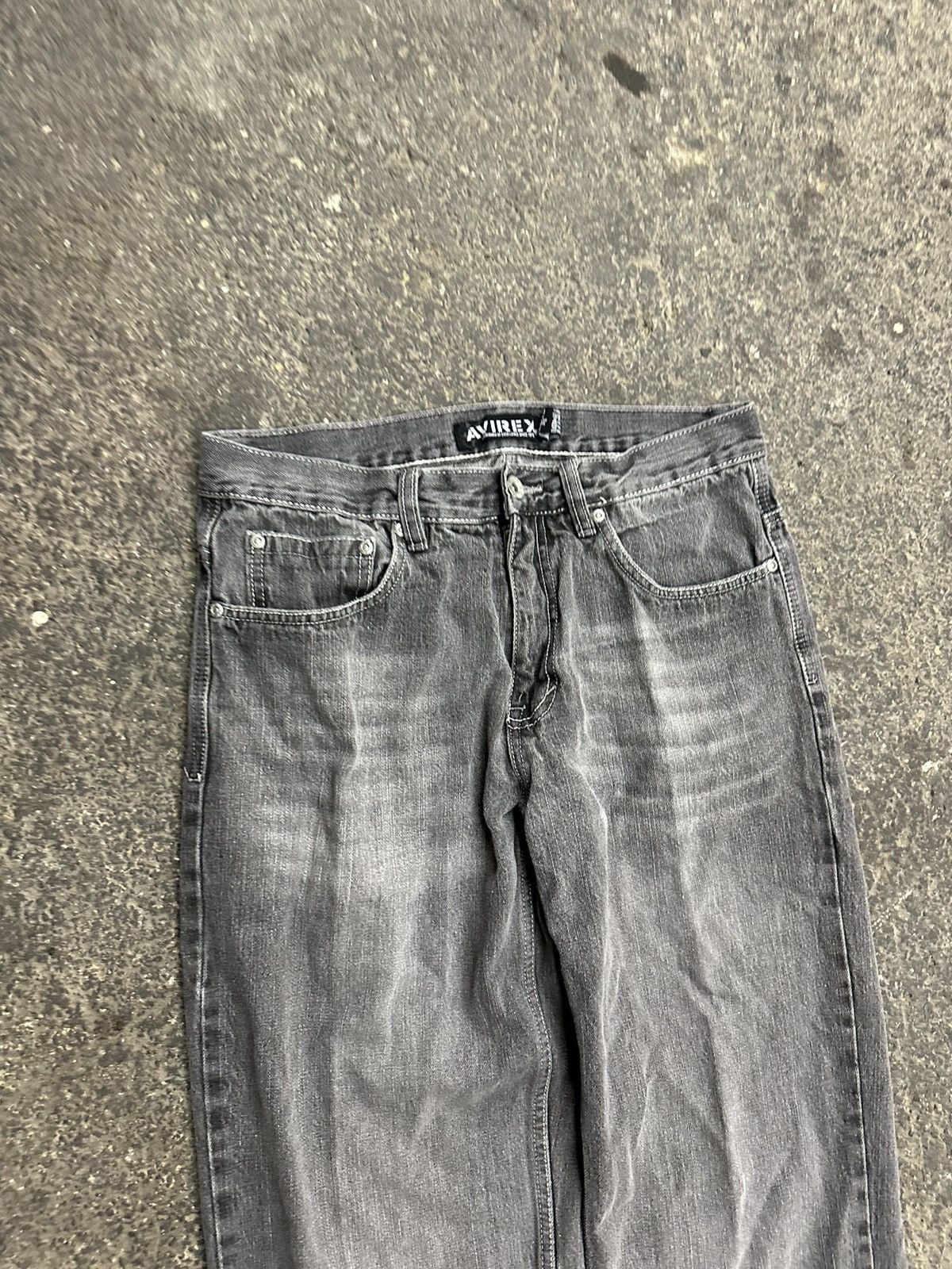 Avirex × Vintage Y2K avirex baggy jeans Size US 33 - 8 Thumbnail