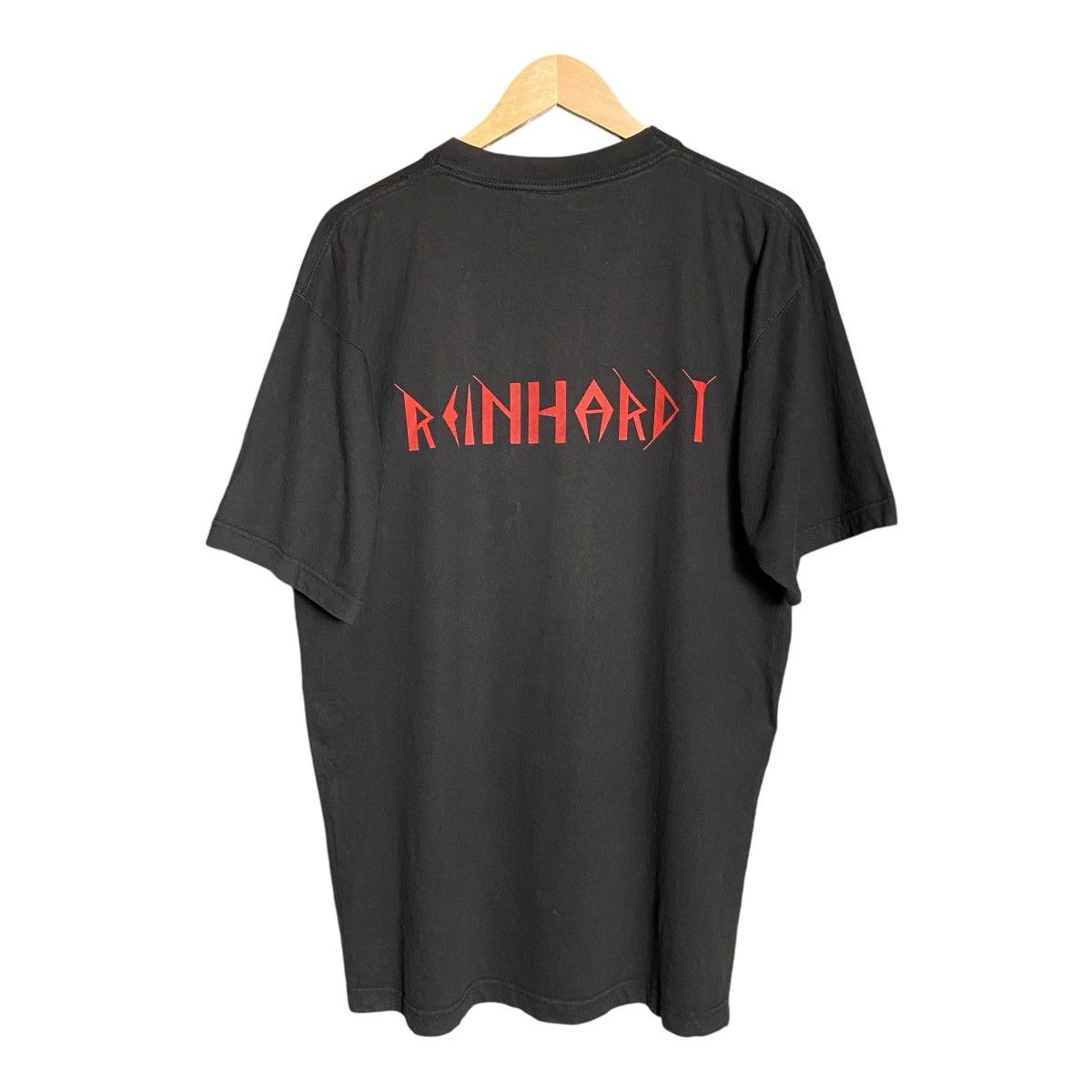 Band Tees × Vintage Vintage Brigade Laupheim Reinhardt Punk Band Tee Size US XL / EU 56 / 4 - 2 Thumbnail