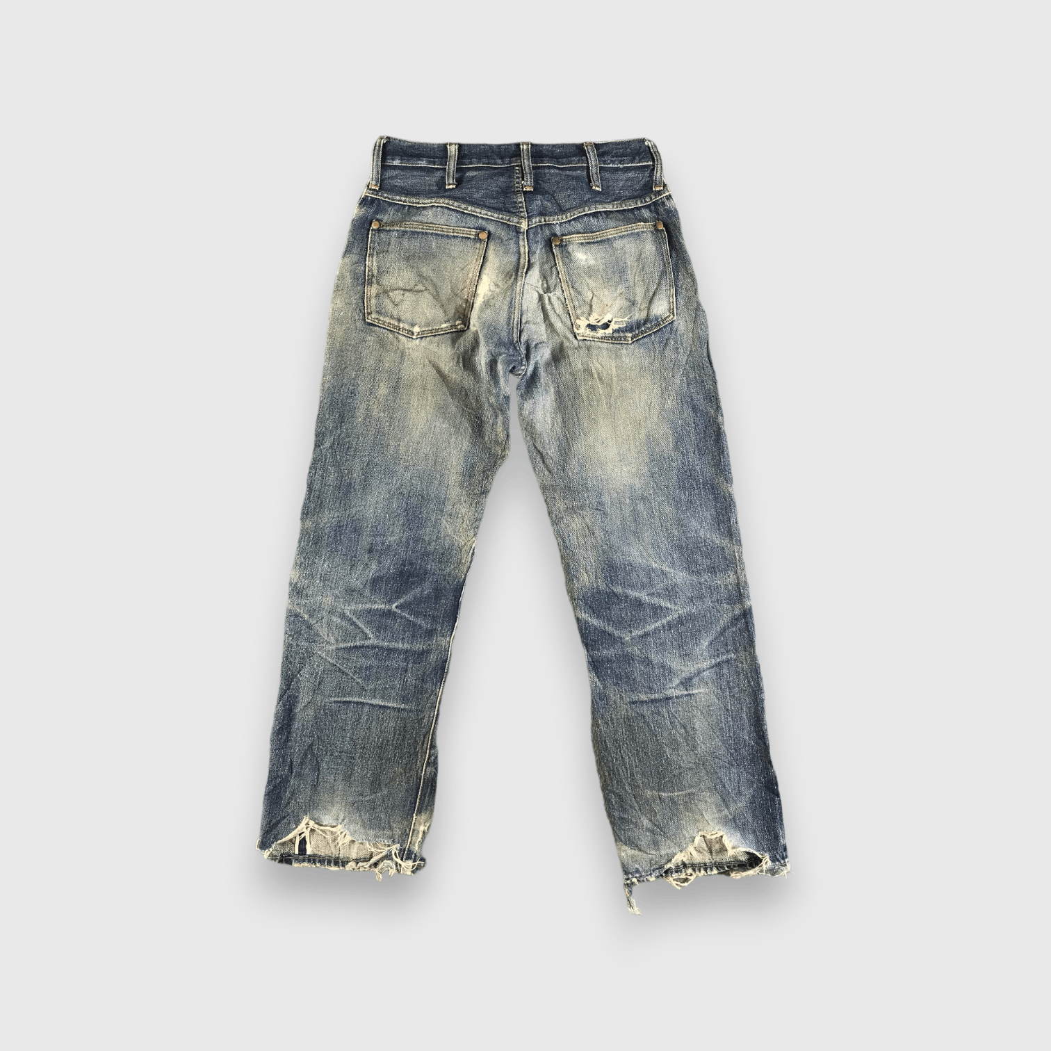 Vintage Vintage Wrangler Redline Jeans-J3929 Size US 28 / EU 44 - 2 Thumbnail