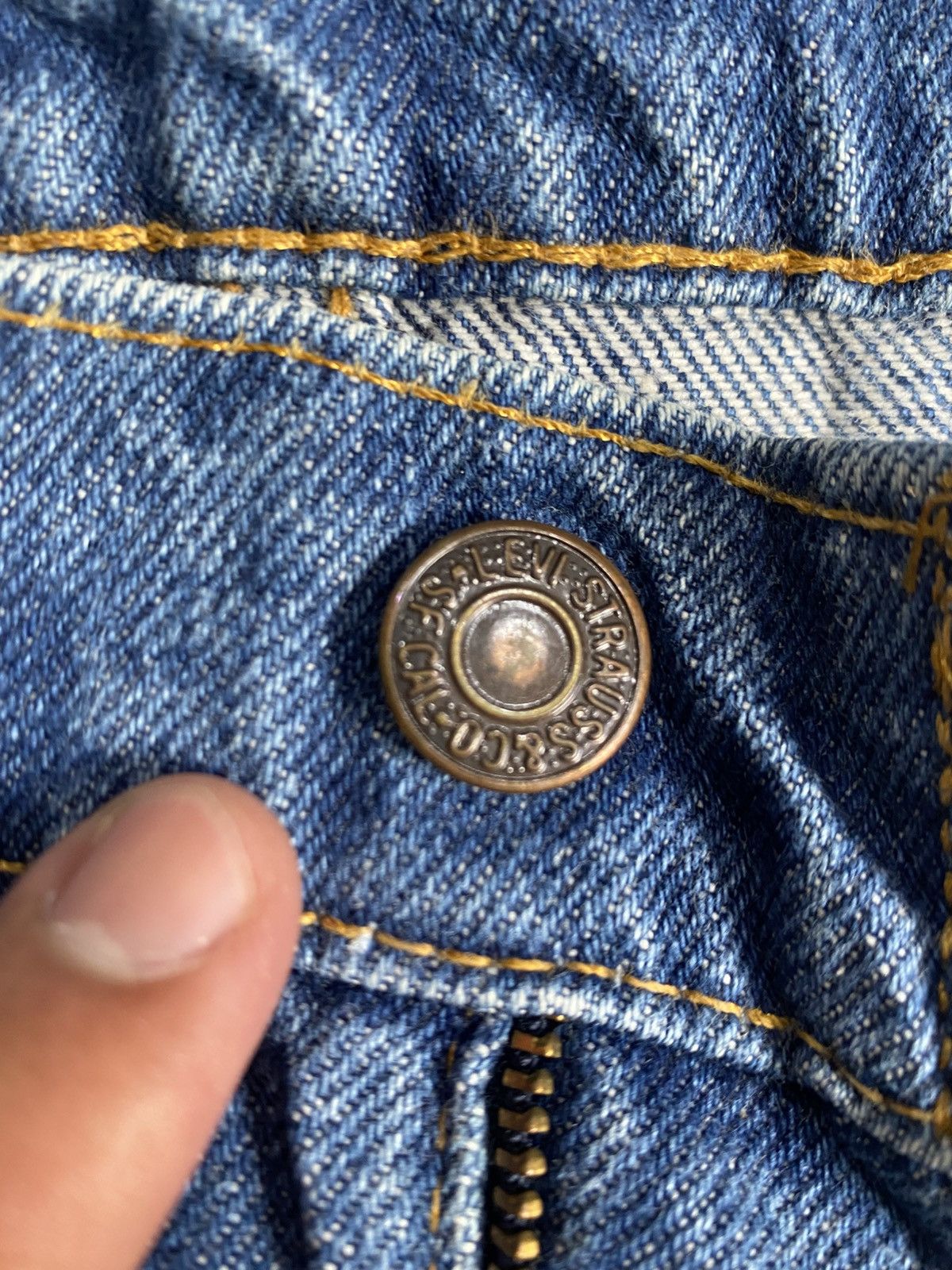 Levi's VINTAGE LEVIS 517-0217 USA Size US 29 - 17 Thumbnail