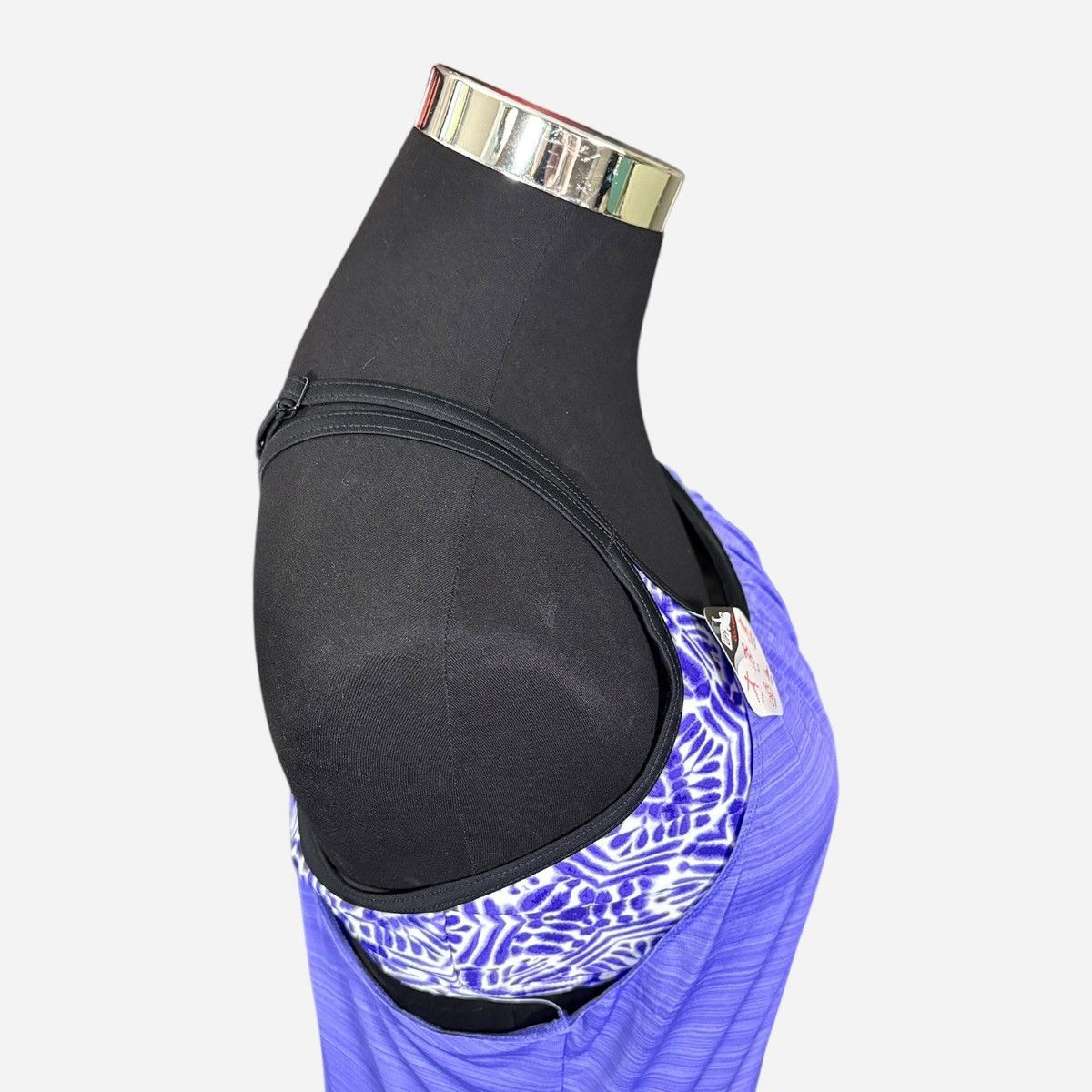Other Zeroxposur Women’s Purple Racerback Tankini Tank Top Sz XL Size XL / US 12-14 / IT 48-50 - 6 Thumbnail