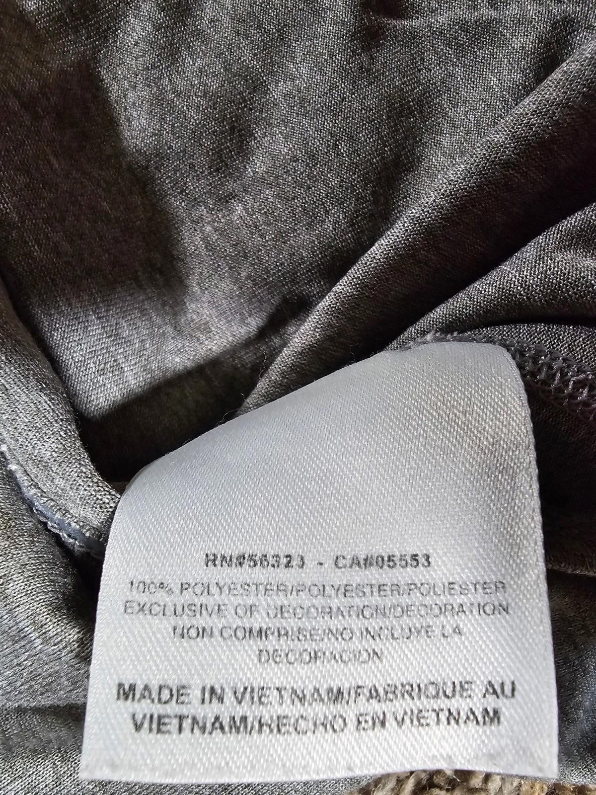 Nike Edgewood Crusaders Nike DriFit tshirt Large Gray Size US L / EU 52-54 / 3 - 6 Thumbnail