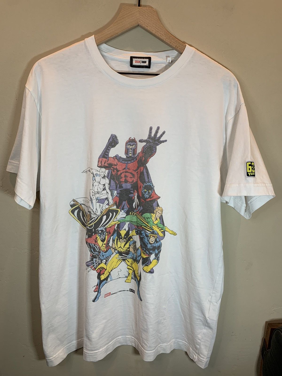 Designer × Kith × Marvel Comics *RARE* KITH x Marvel Comics Wolverine Silver Surfer T-Shirt Size US L / EU 52-54 / 3 - 1 Thumbnail