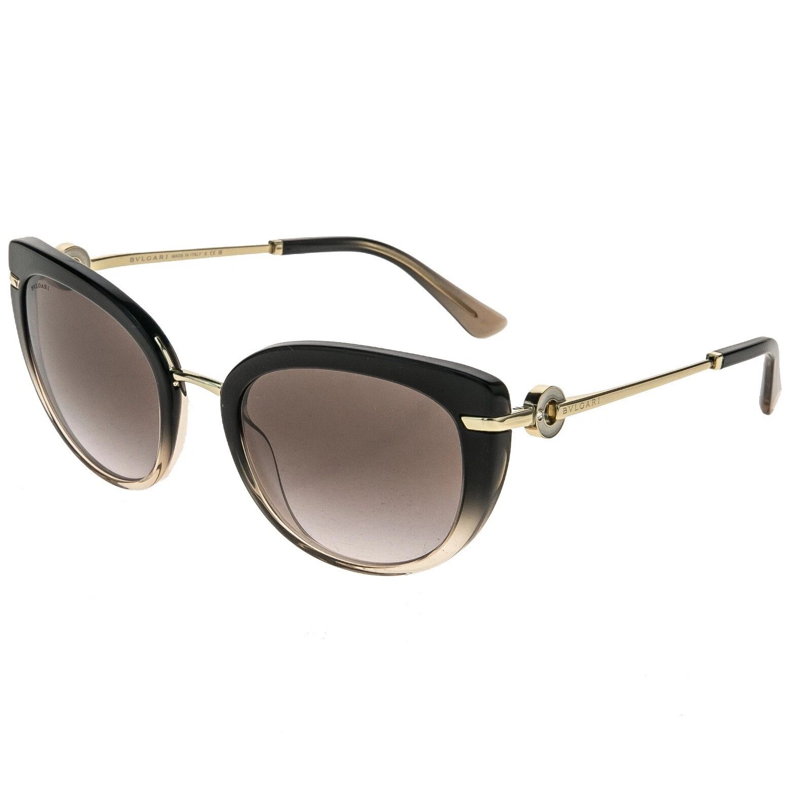 Bvlgari BVLGARI BV8231B COIN Black Gradient Logo Sunglasses 8231 Size ONE SIZE - 9 Thumbnail