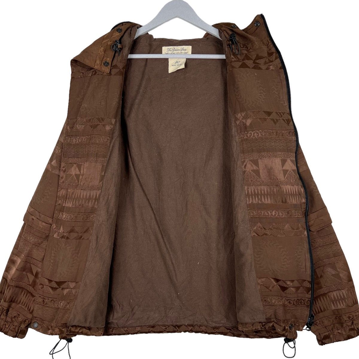 Remi Relief 🔥 REMI RELIEF NATIVE MOTIVE AZTEC NAVAJO HOODIE JACKET Size US XL / EU 56 / 4 - 12 Thumbnail