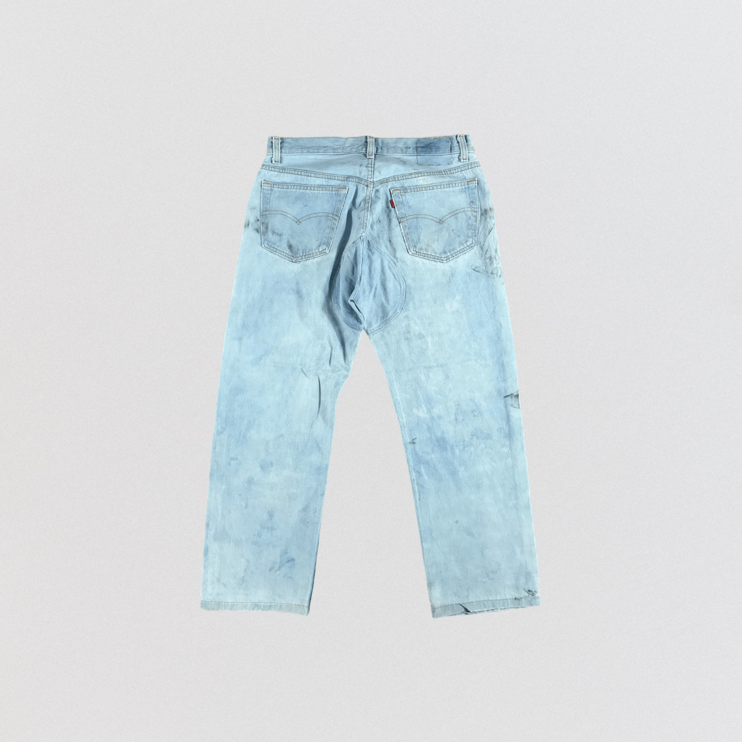 Levi's Vintage Light Wash Levis 501 Jeans-JM2189 Size US 32 / EU 48 - 2 Thumbnail
