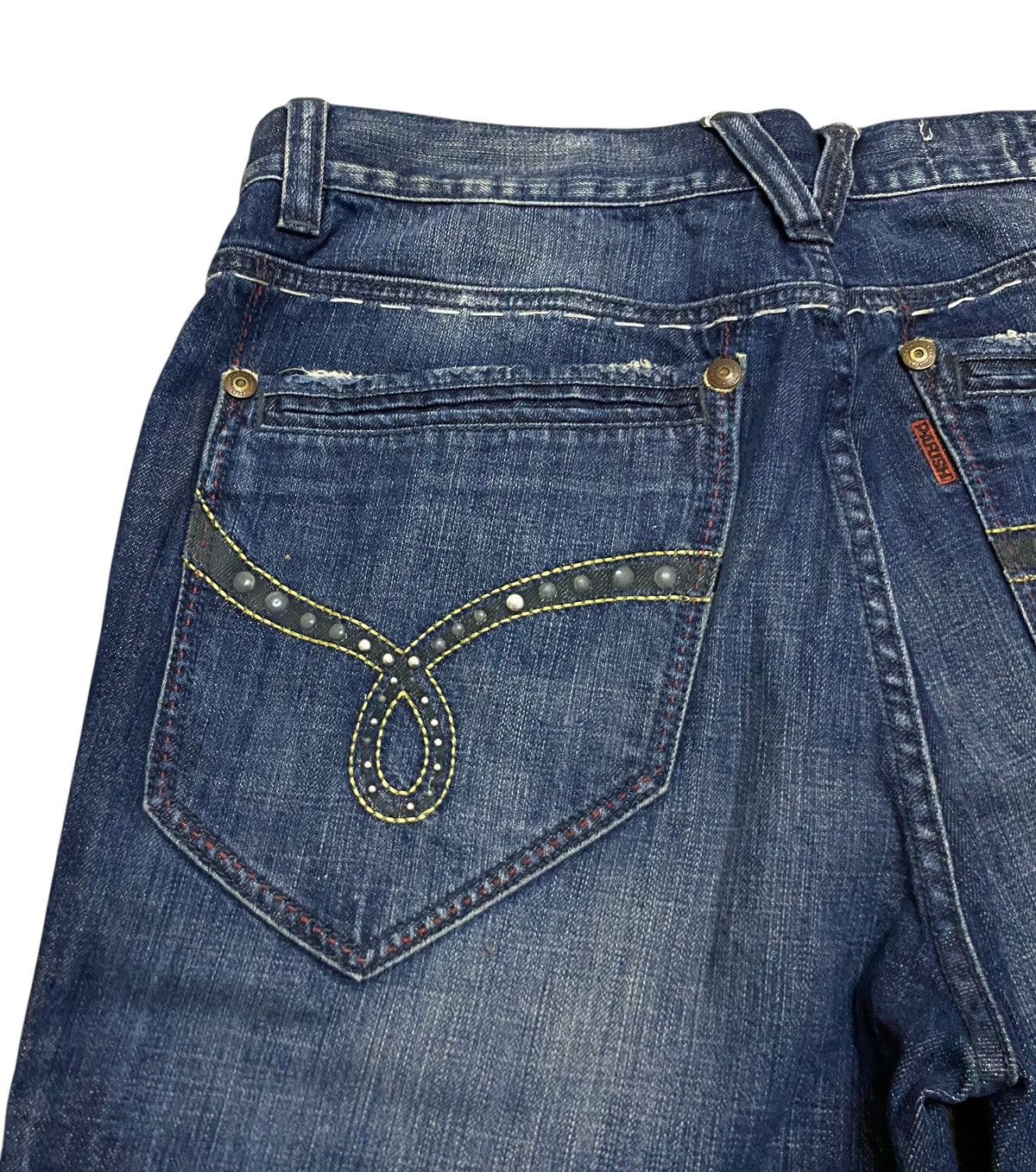 Vintage Rare Design Vintage Brand Parish Baggy Jeans 2000s Size US 36 / EU 52 - 4 Thumbnail