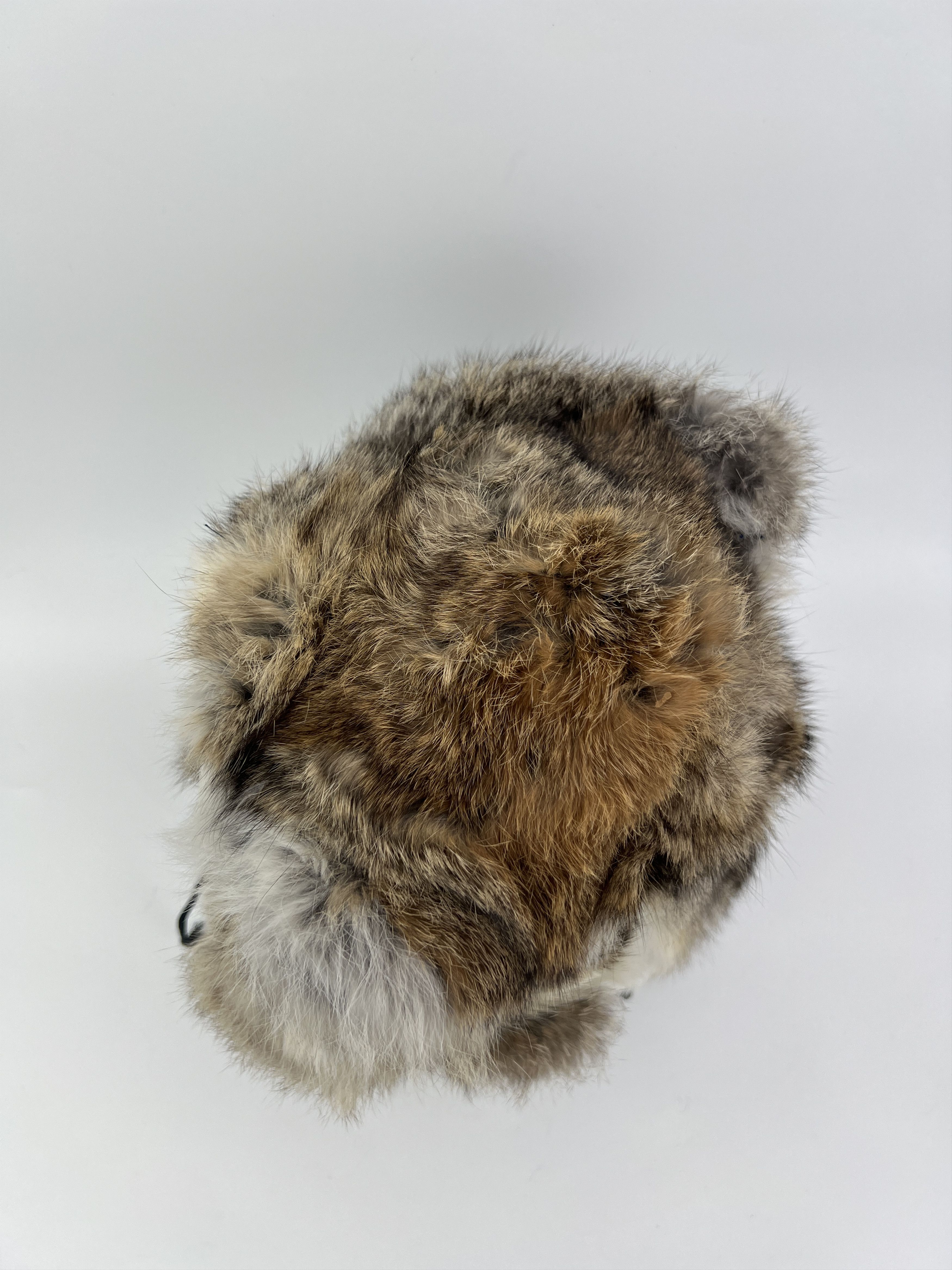 Vintage Vintage Ushanka Floppy Ears Real Rabbit Fur Hat Distressed Size ONE SIZE - 15 Thumbnail