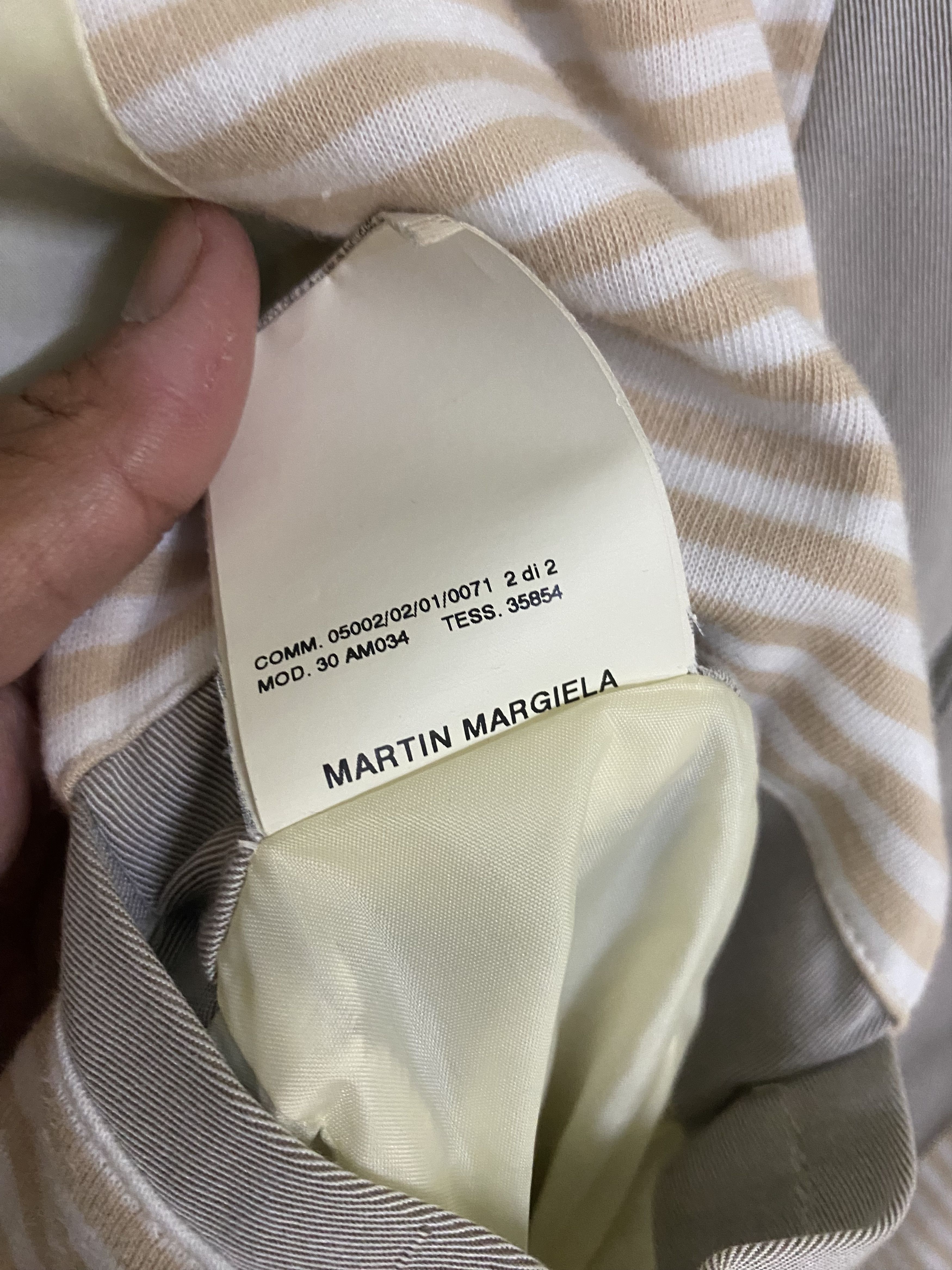SS2008 Maison Margiela Reversible Bomber Jacket