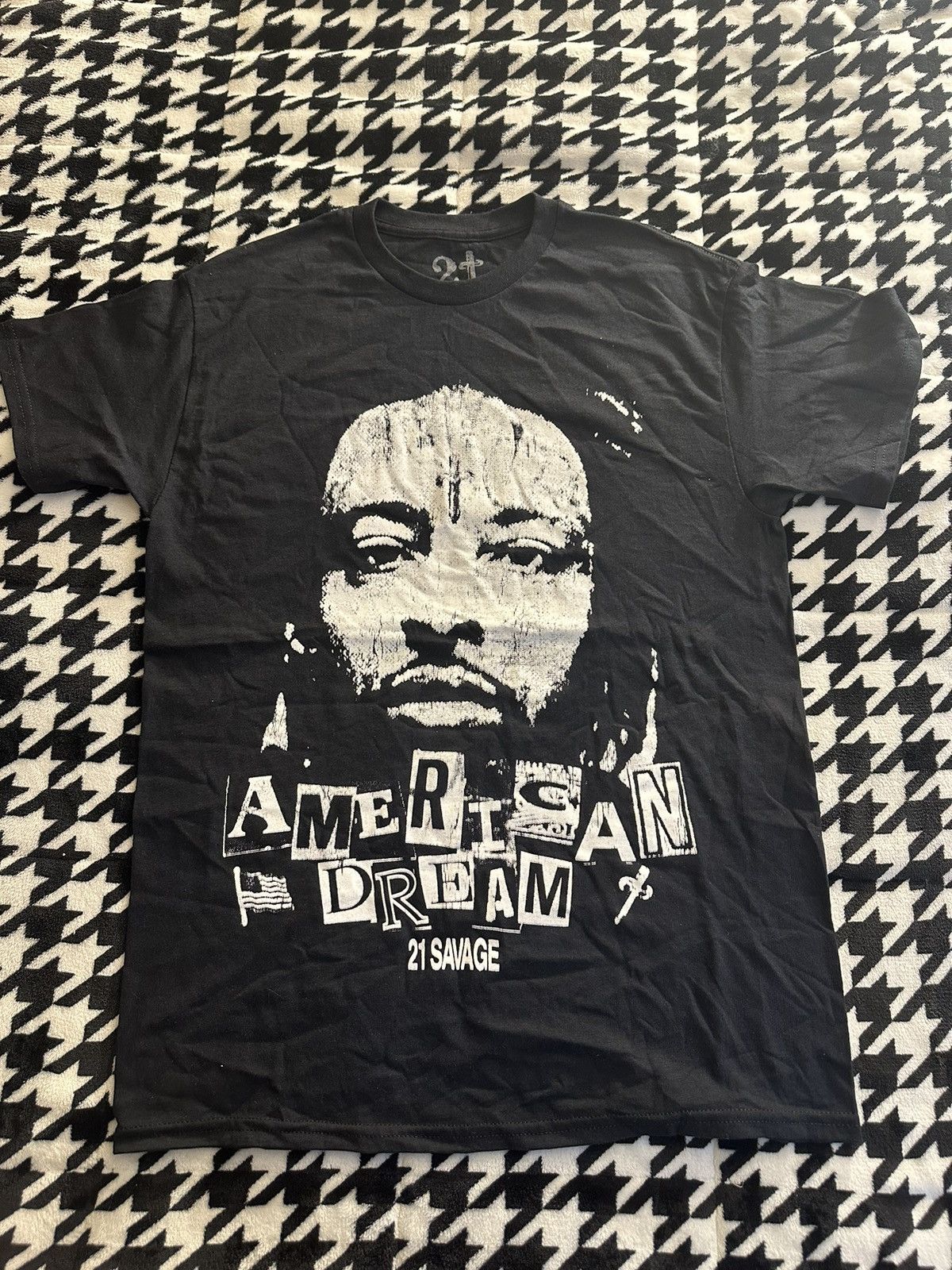 Other 21 Savage American Dream Tee Size US L / EU 52-54 / 3 - 1 Thumbnail