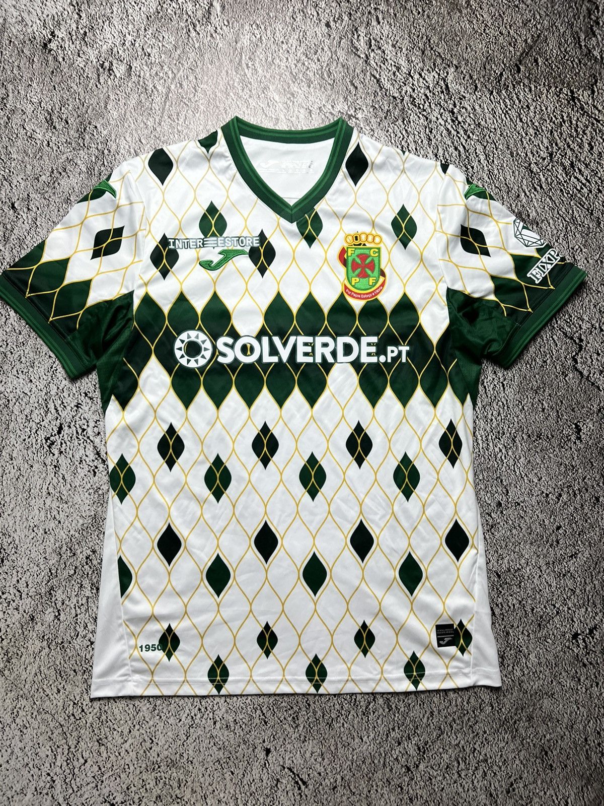 Joma 2025 Pacos de Ferreira Portugal Joma jersey Size US L / EU 52-54 / 3 - 1 Thumbnail