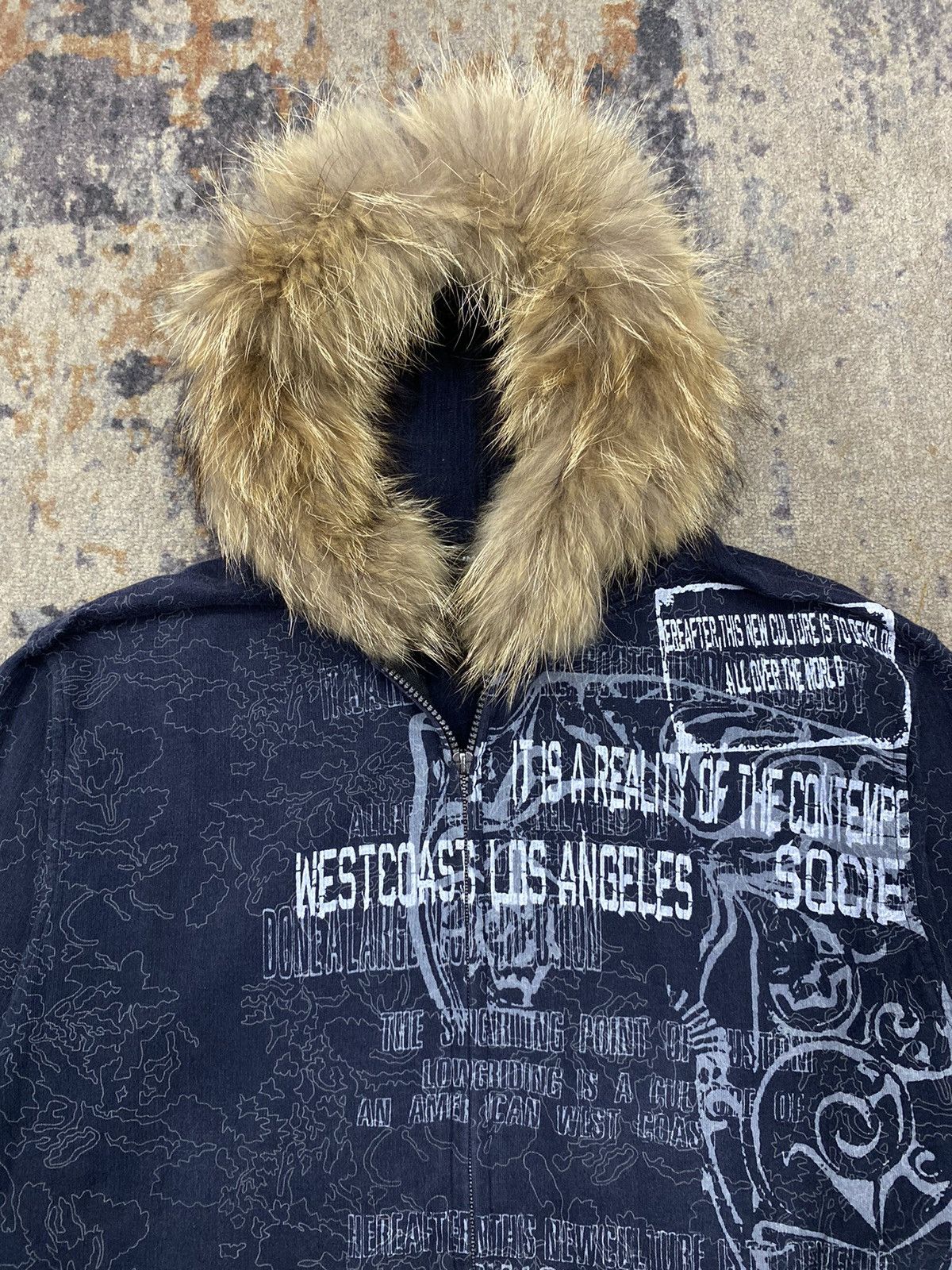 Hysteric Glamour Fur hoodie japanese brand impala full print ifsx lgb style Size US L / EU 52-54 / 3 - 2 Thumbnail
