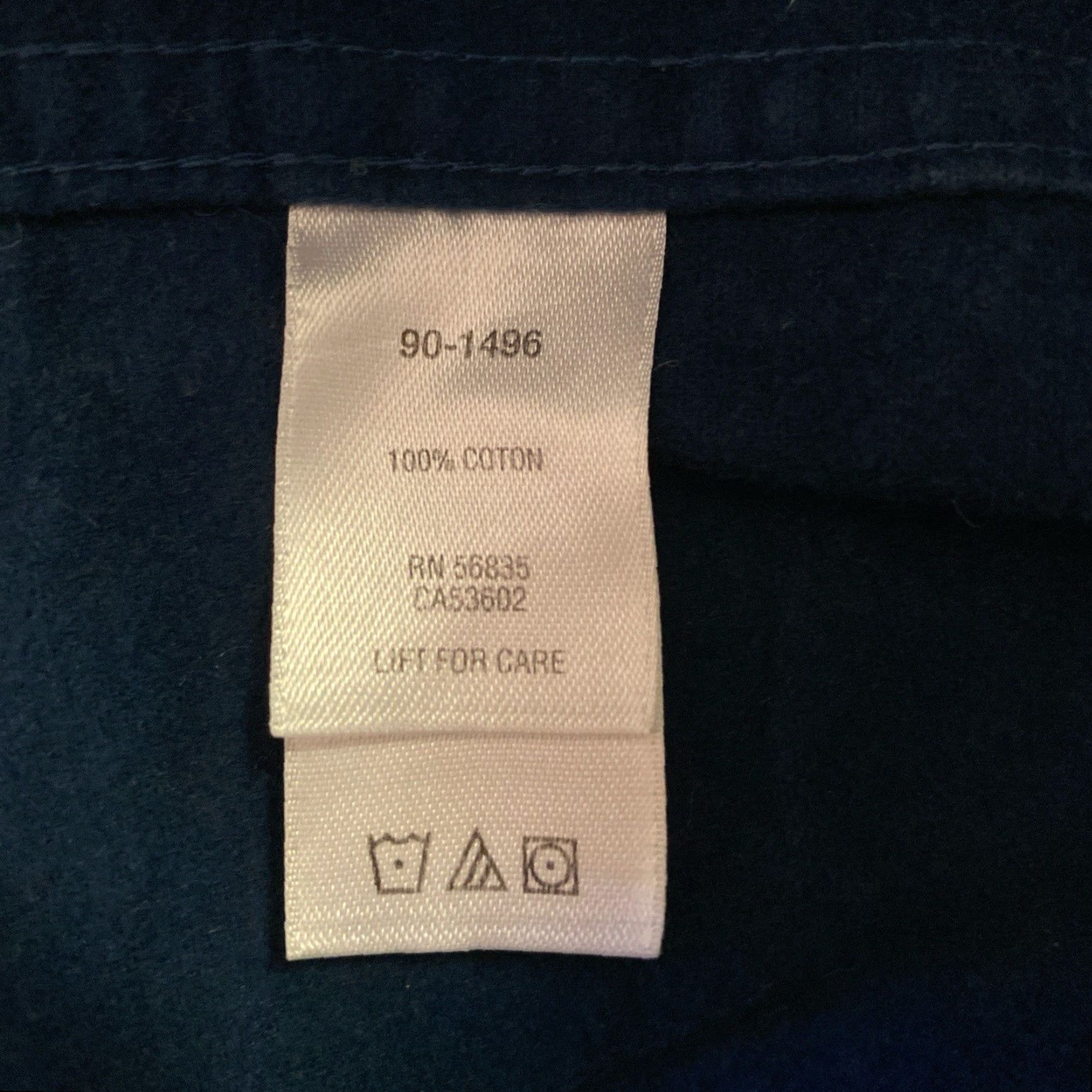 Vintage VINTAGE Cabela's Shirt Deerskin Soft Chamois Cotton Shirt Blue 2XL Mens Button-Up Night 90s Classic Outdoor/Workwear Size US XXL / EU 58 / 5 - 5 Thumbnail