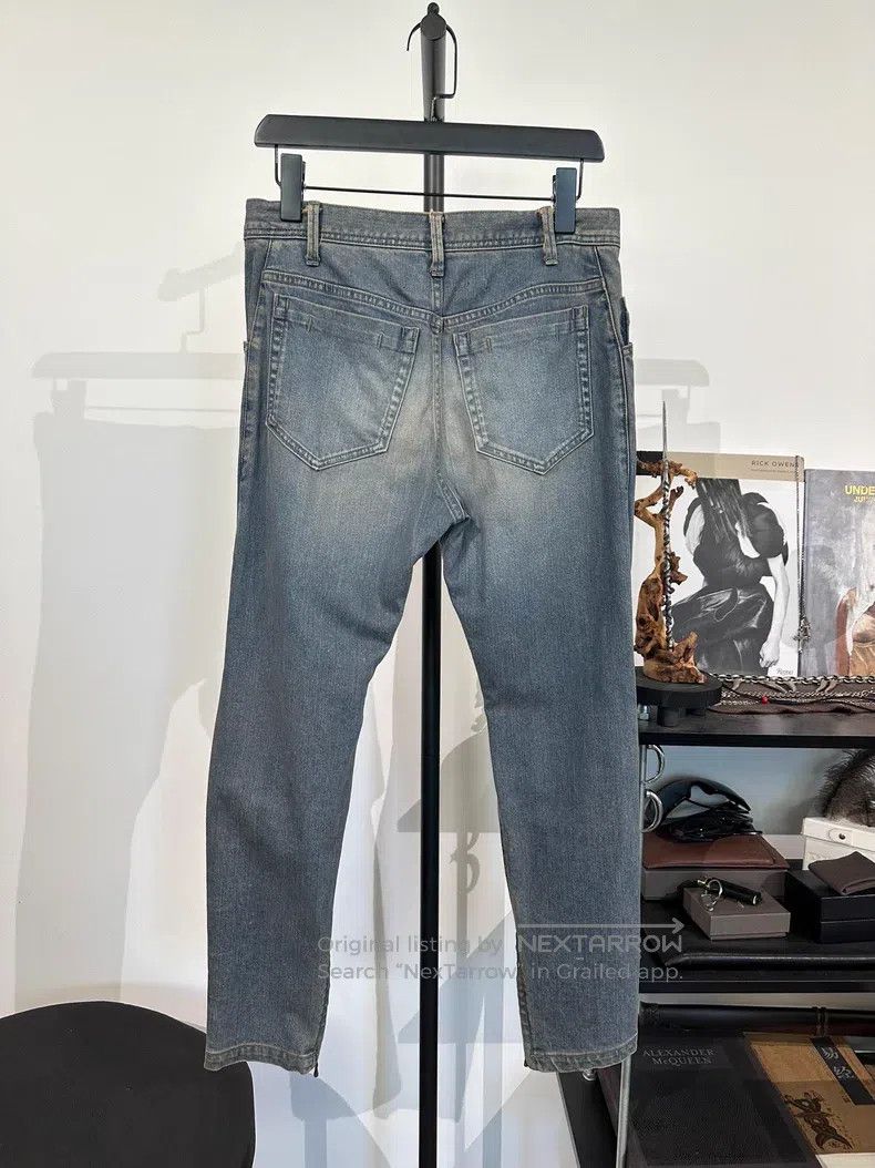 Julius Julius size S Knee Destroyed Washed Denim Pants Size US 27 - 2 Thumbnail