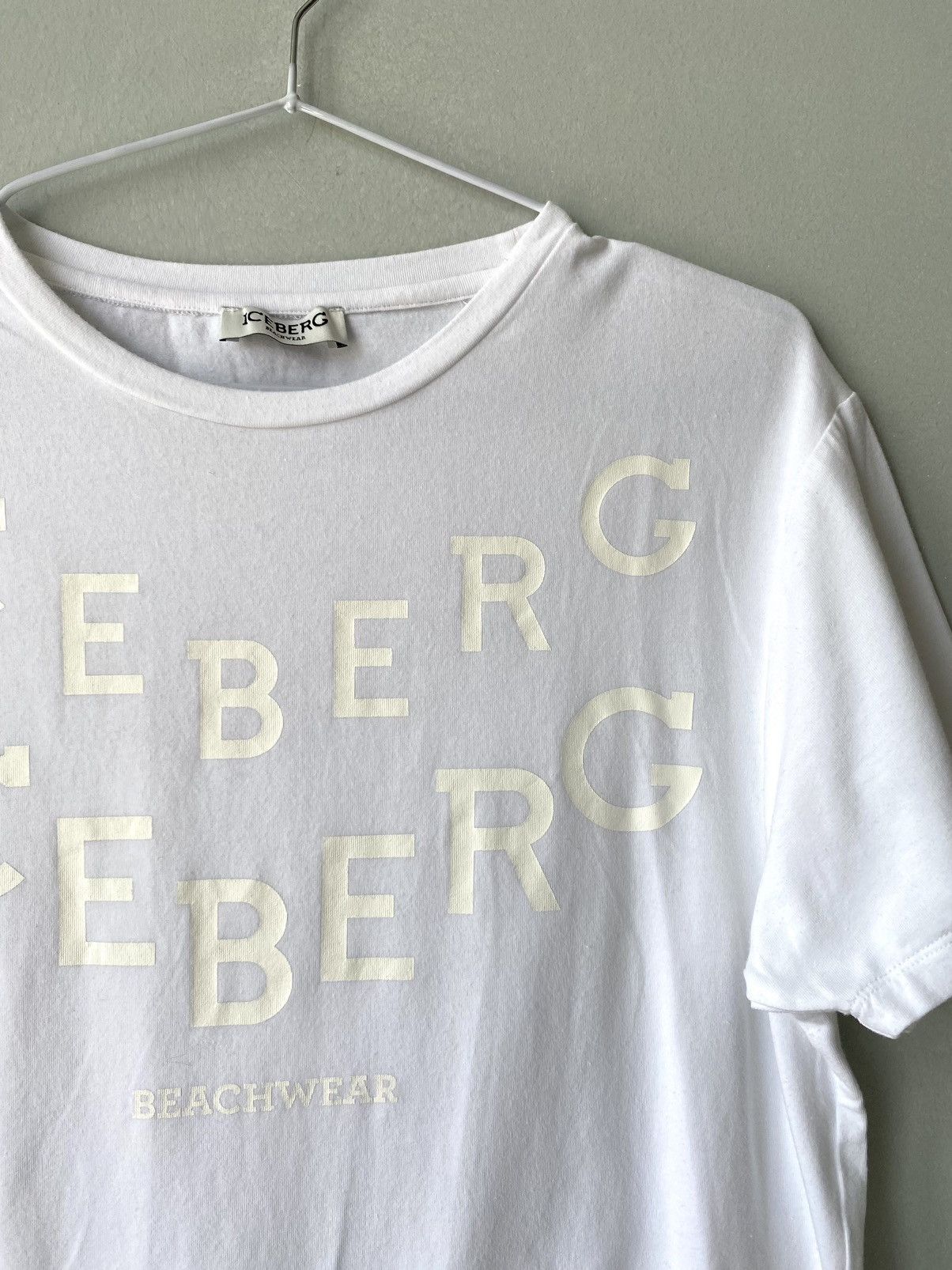 Iceberg Iceberg T Shirt Luxury Tee Size US XL / EU 56 / 4 - 4 Thumbnail