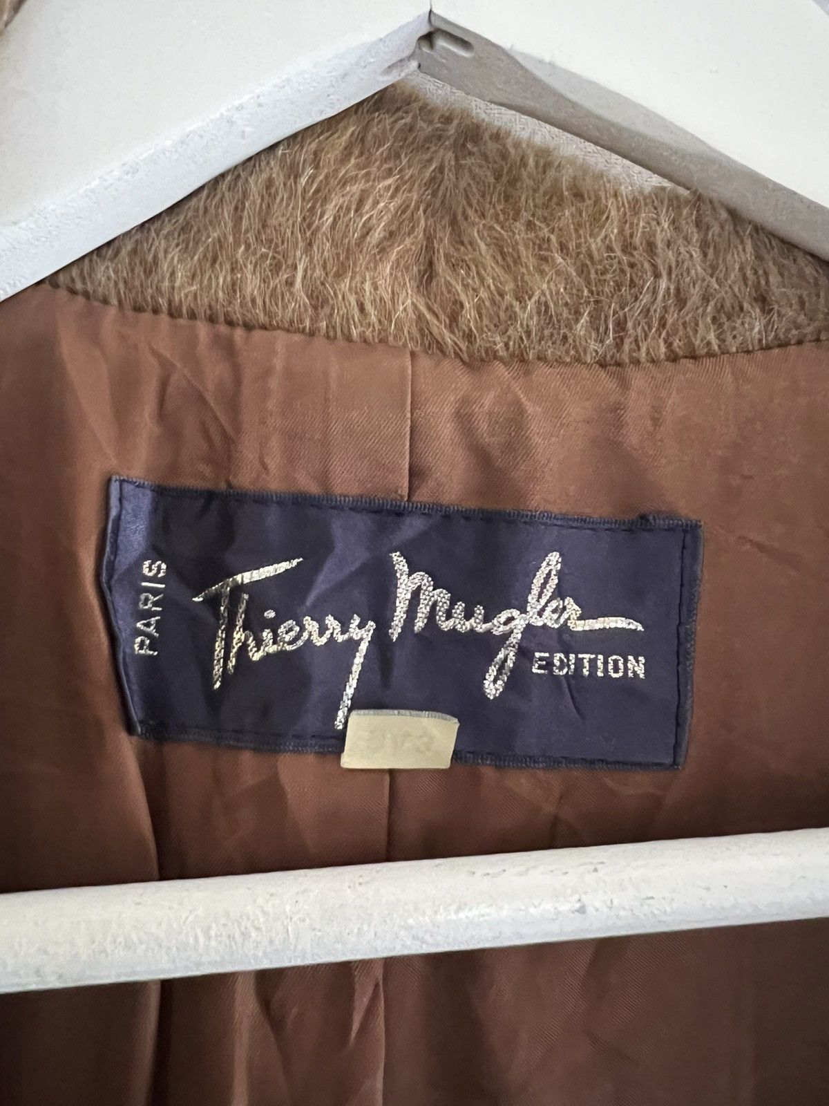 Thierry Mugler THIERRY MUGLER MOHAIR LONG JACKET Size US M / EU 48-50 / 2 - 12 Thumbnail