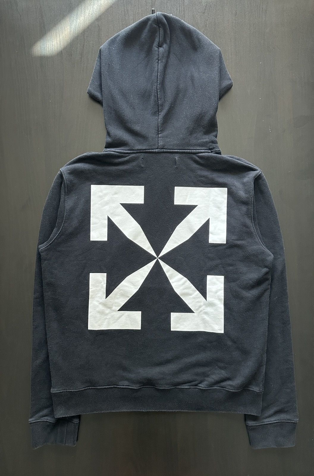 Off-White Off-White Pascal Skeleton Hoodie Black M Size US M / EU 48-50 / 2 - 9 Thumbnail