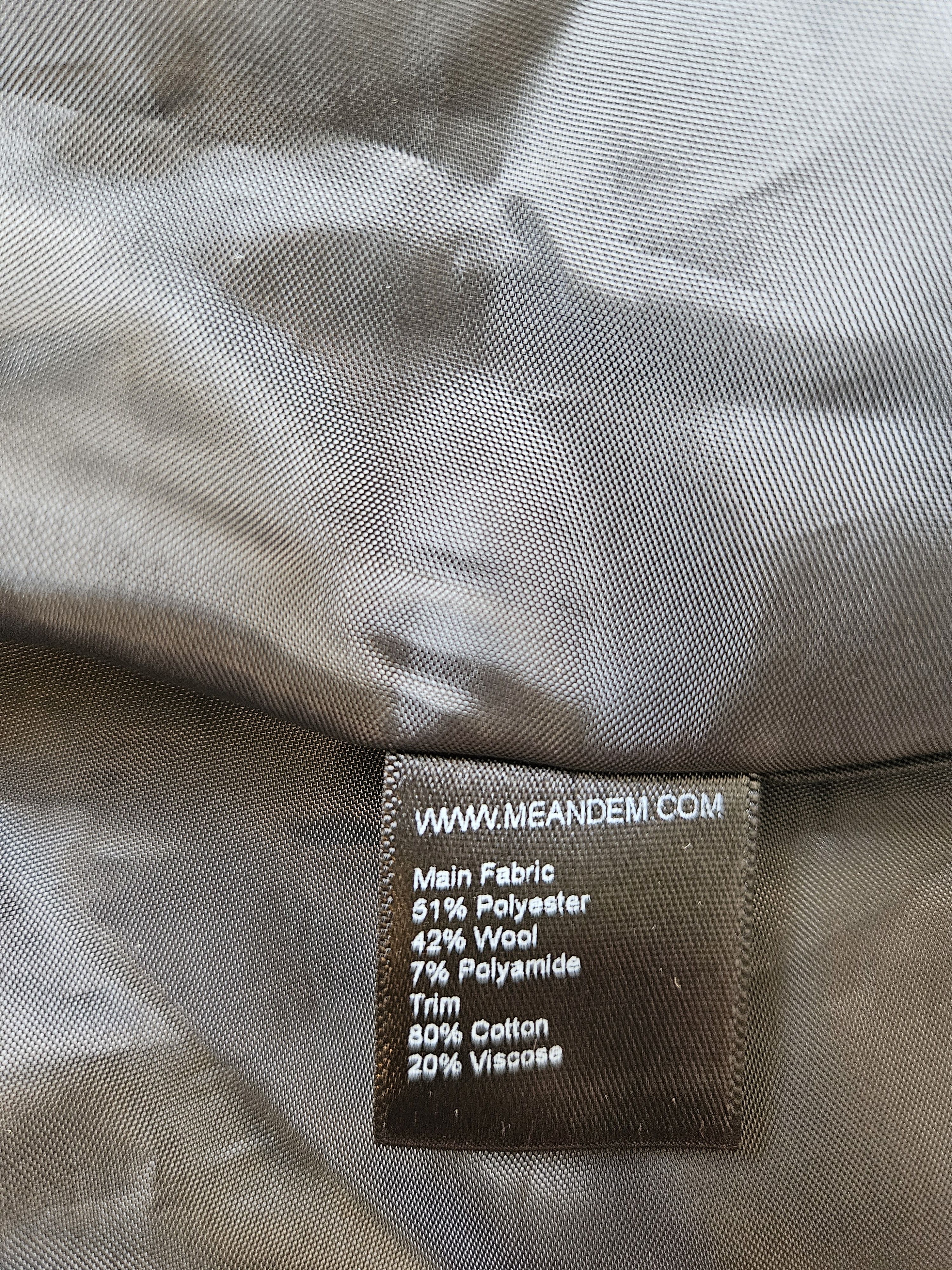 ME+EM ME+EM metallic black/gold tuxedo trouser NWT Size 32" / US 10 / IT 46 - 9 Thumbnail