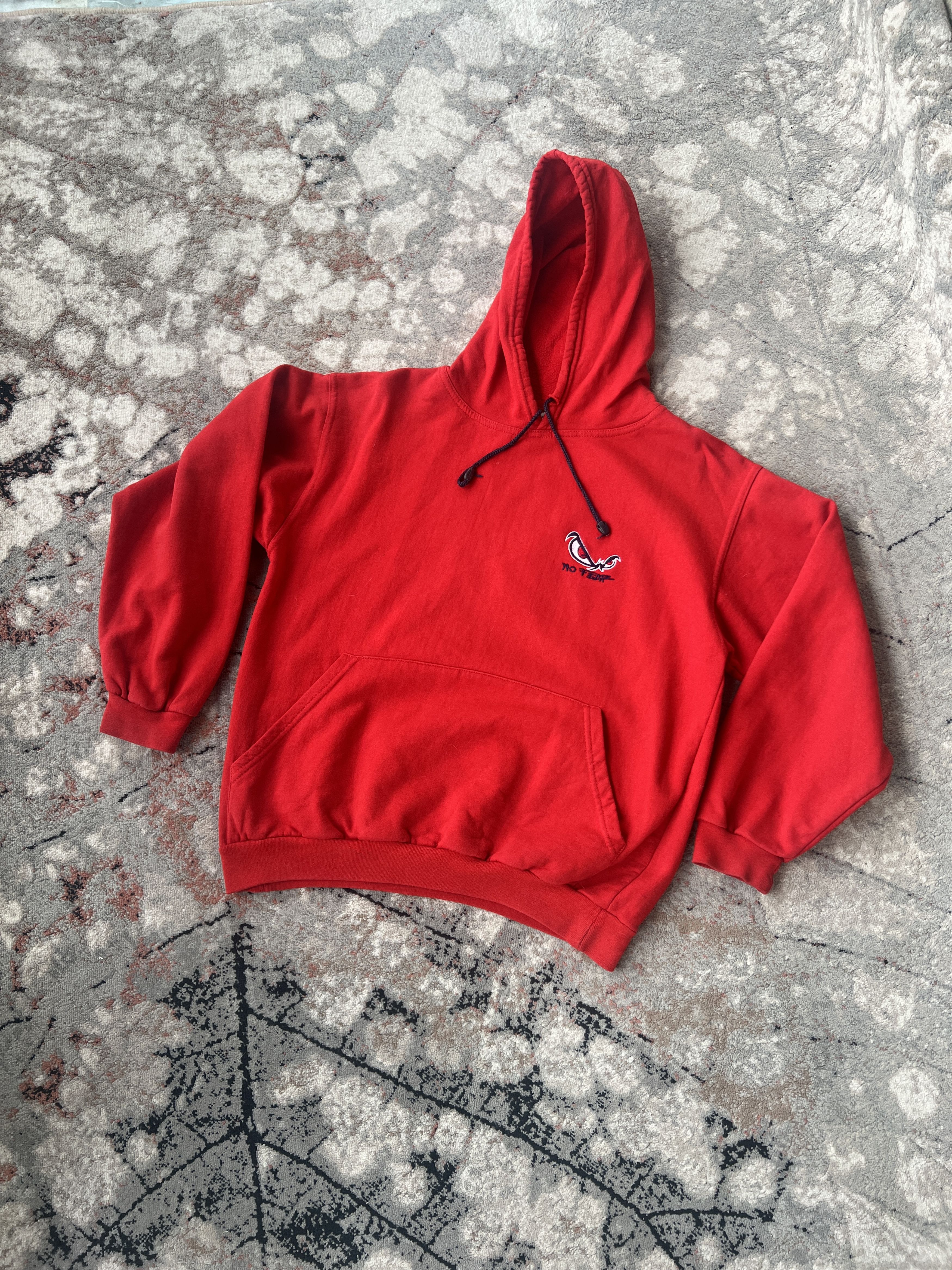 No Fear No Fear Vintage Hoodie Size US S / EU 44-46 / 1 - 2 Thumbnail