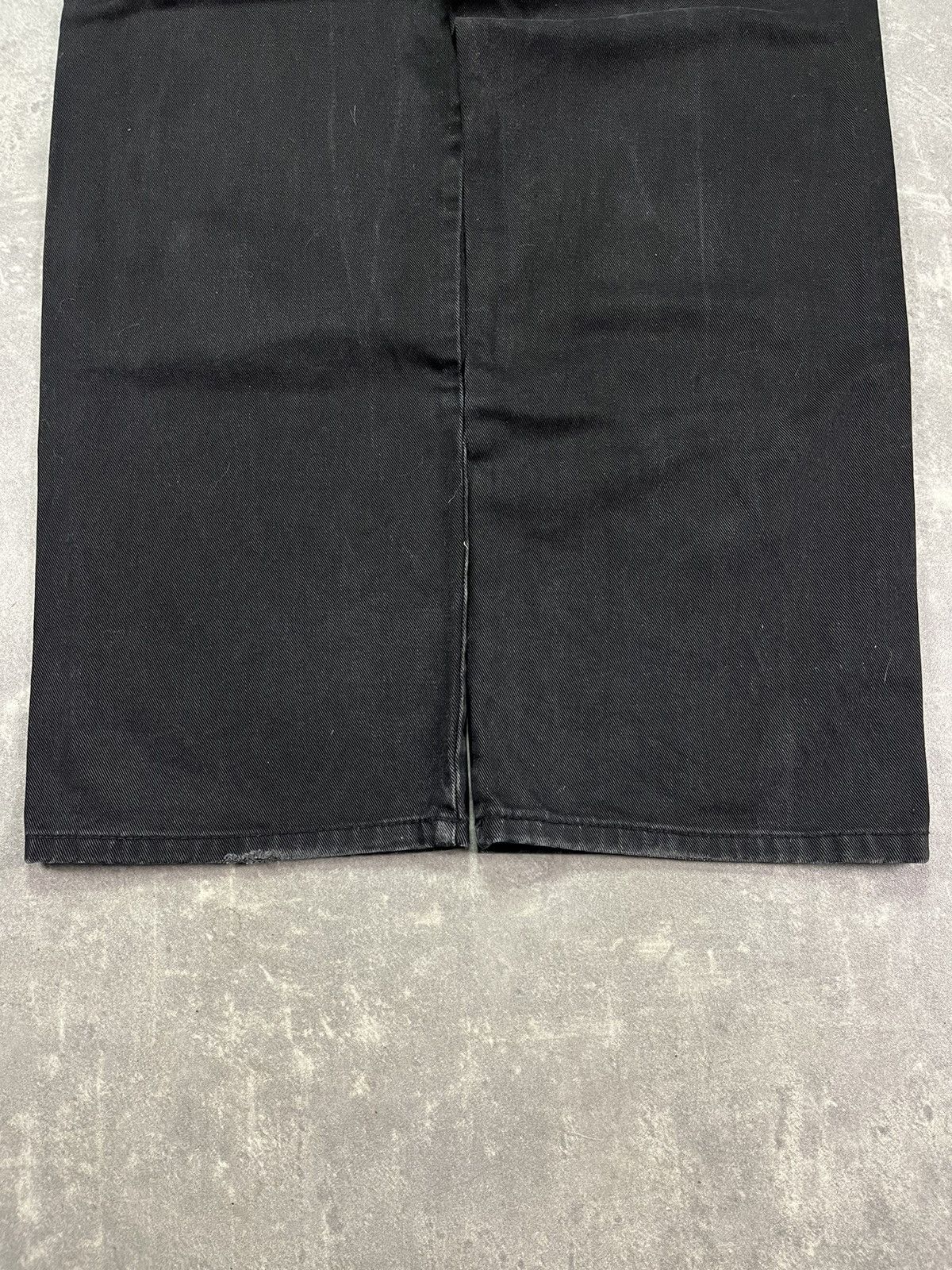 Pelle Pelle Pelle Pelle Baggy Embroidered Denim Jeans 34 Affliction Rare Size US 34 / EU 50 - 12 Thumbnail