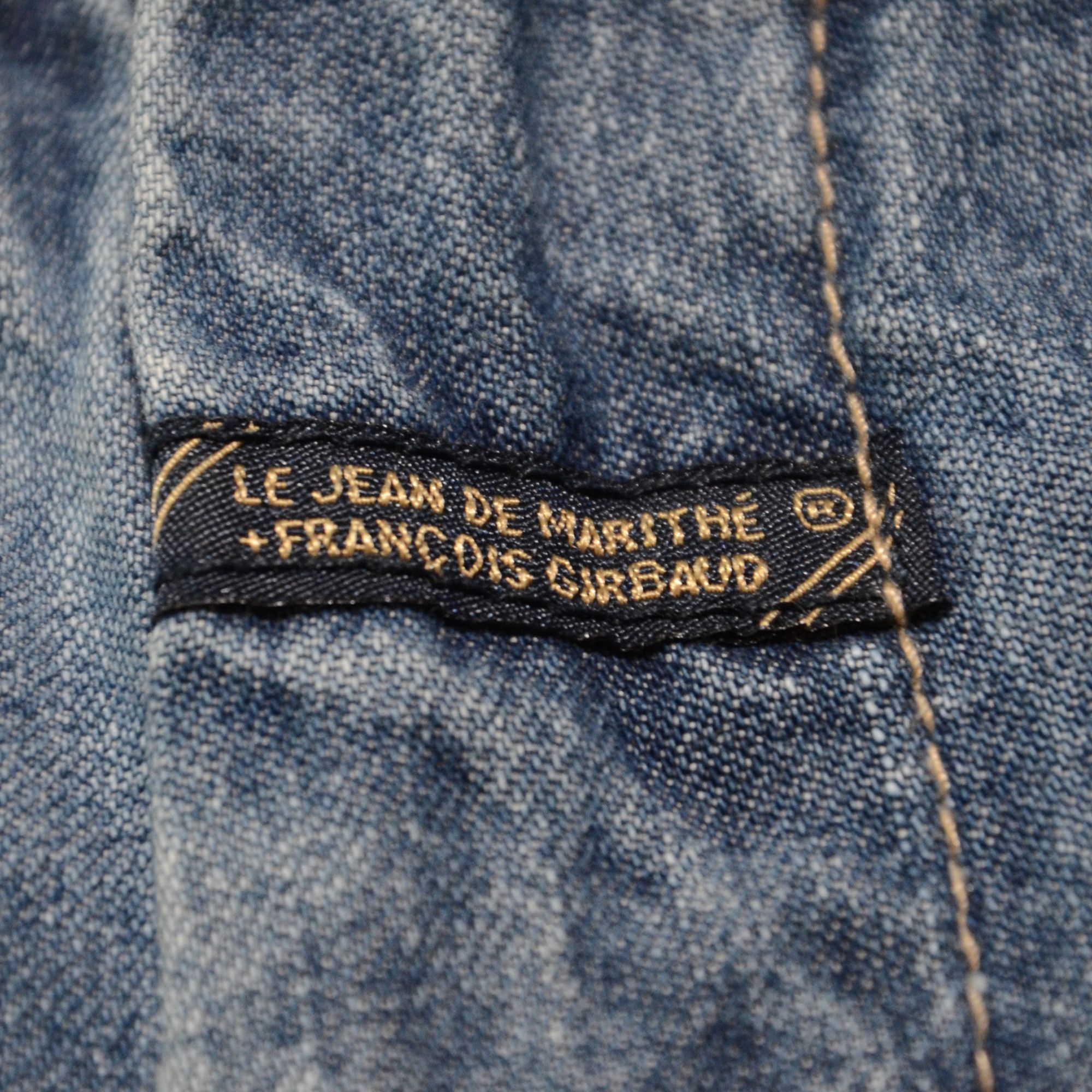 Marithe + Francois Girbaud [Folding Color Defects] M+FG W38 Cargo Jorts Y2K Craft Size US 38 / EU 54 - 6 Thumbnail