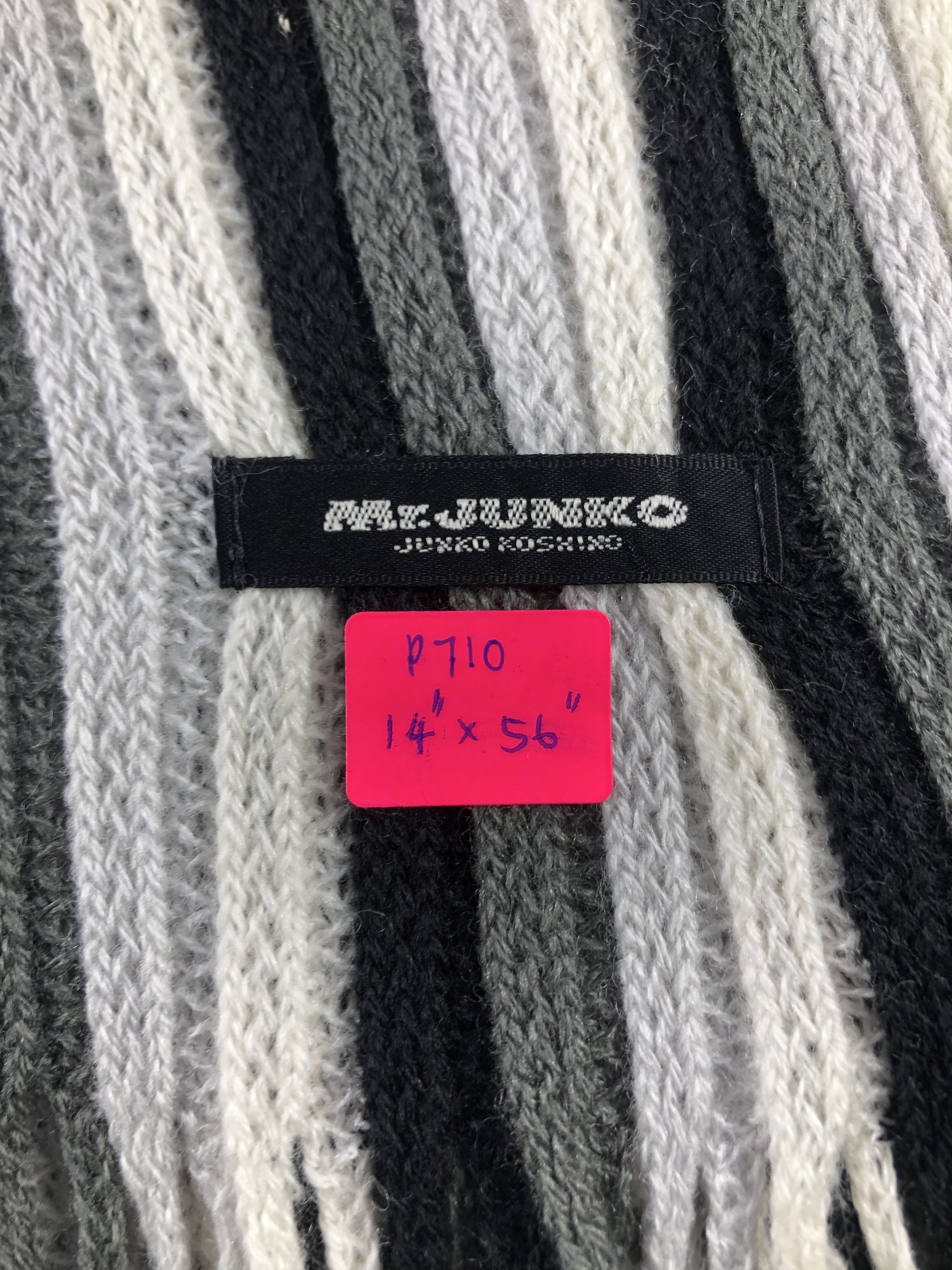 Mr. Junko Mr. Junko Scarf / Muffler / Neckwear P710 Size ONE SIZE - 3 Thumbnail