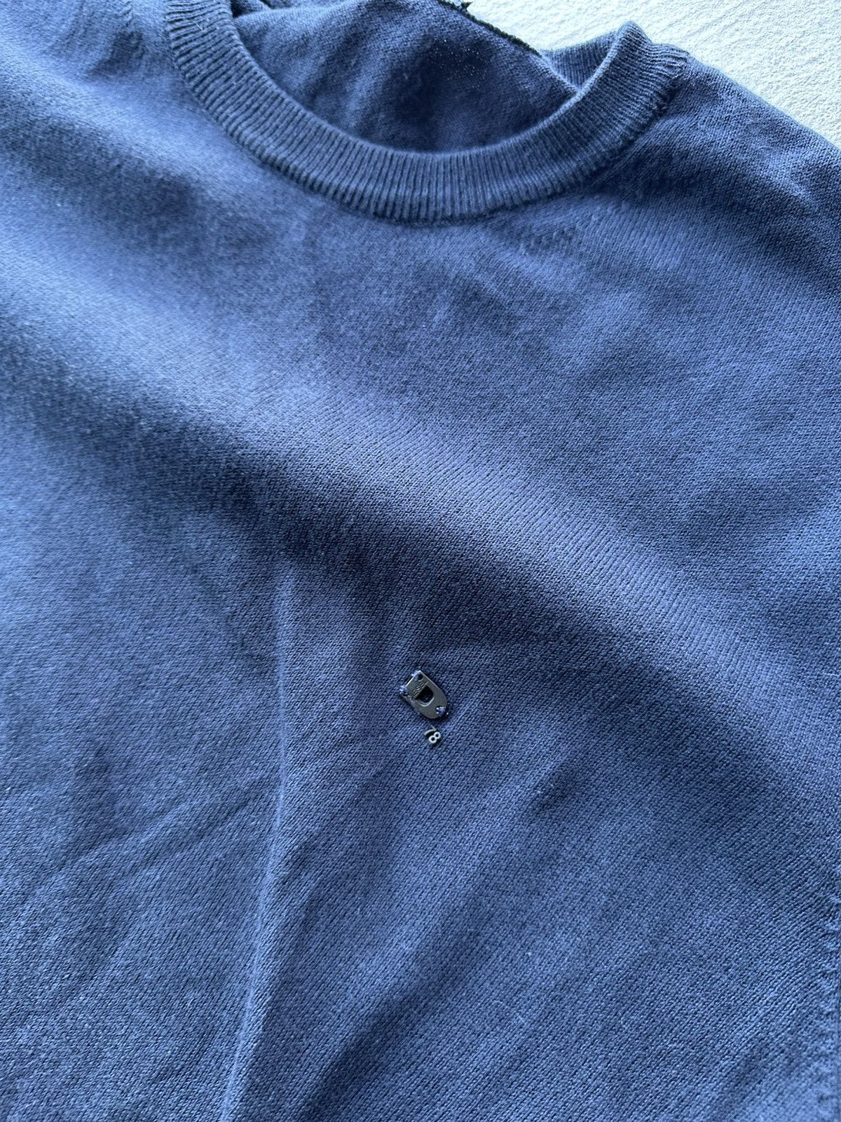 Diesel DIESEL 🚨RARE D LOGO 1978 AVANT GARDE LIGHT SWEATER Size US XXL / EU 58 / 5 - 6 Thumbnail