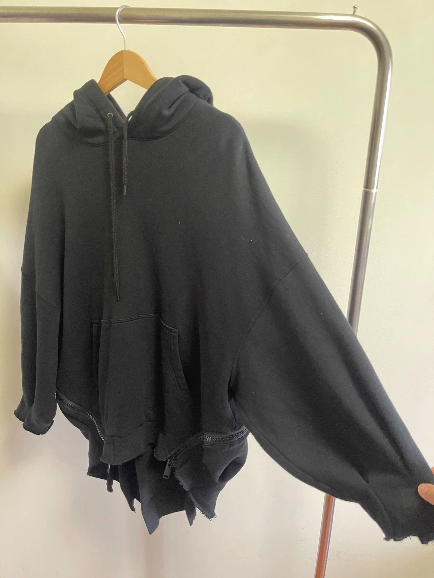 Undercover Undercover 18aw Zip Big Hoodie Size US S / EU 44-46 / 1 - 5 Thumbnail