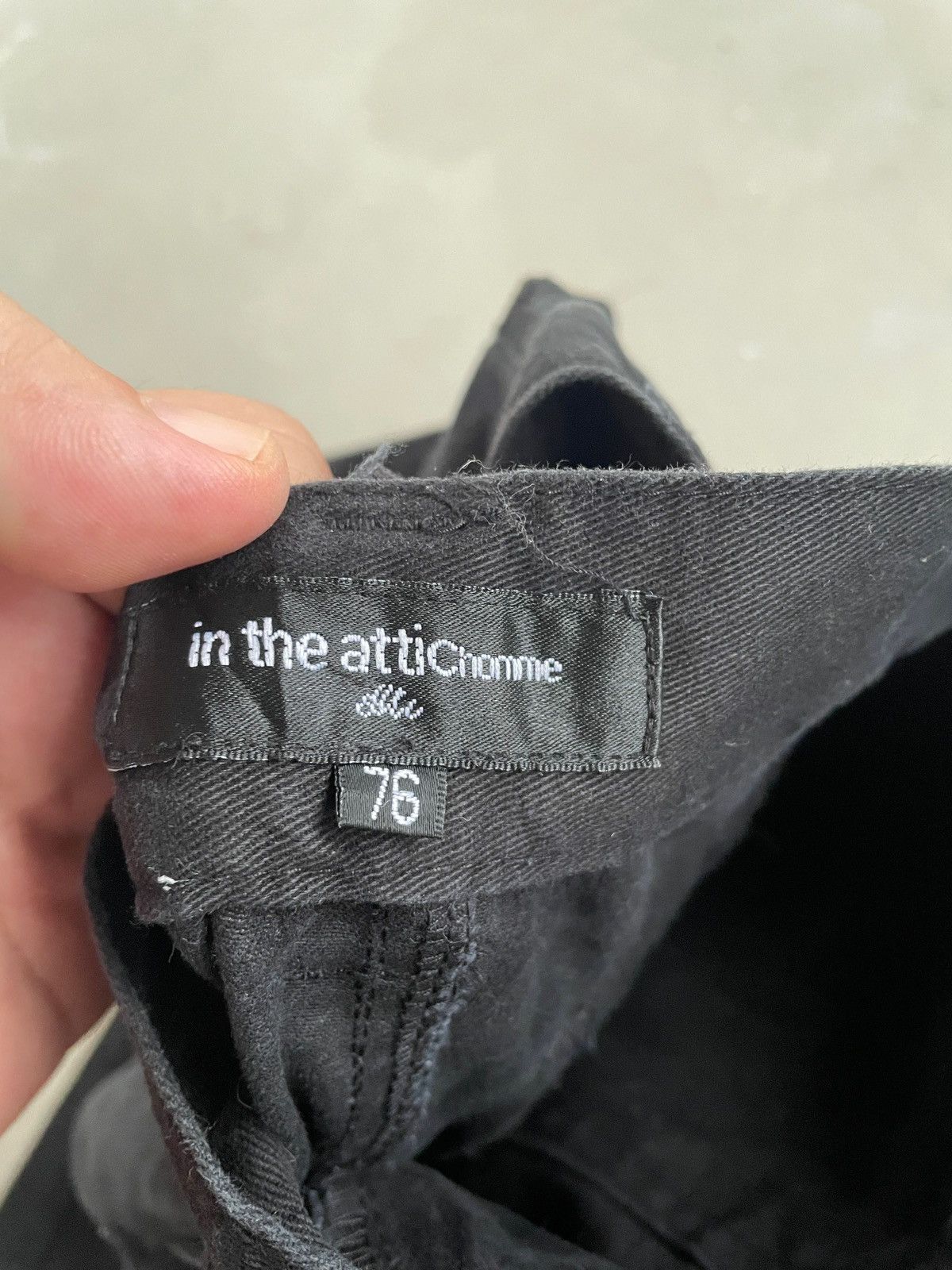 In The Attic × Japanese Brand IN THE ATTIC HOME SPIKE PUNK CARGO PANT Size US 31 - 6 Thumbnail