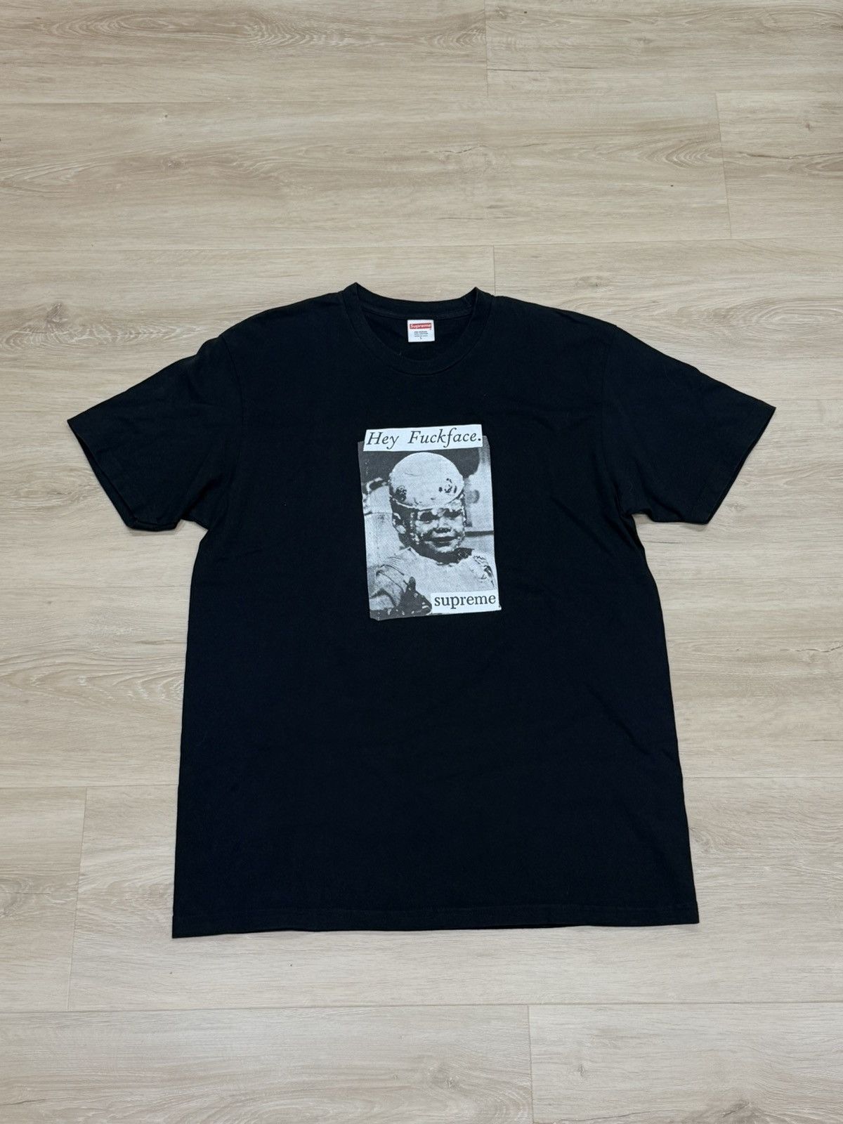 Supreme Supreme Fuckface Tee Size US L / EU 52-54 / 3 - 1 Thumbnail