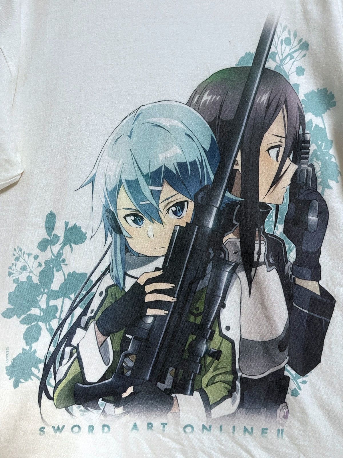 Optic Gaming × Vintage Vintage Movie T shirt Sword Art Online Anime Monogatari L Size US L / EU 52-54 / 3 - 9 Thumbnail