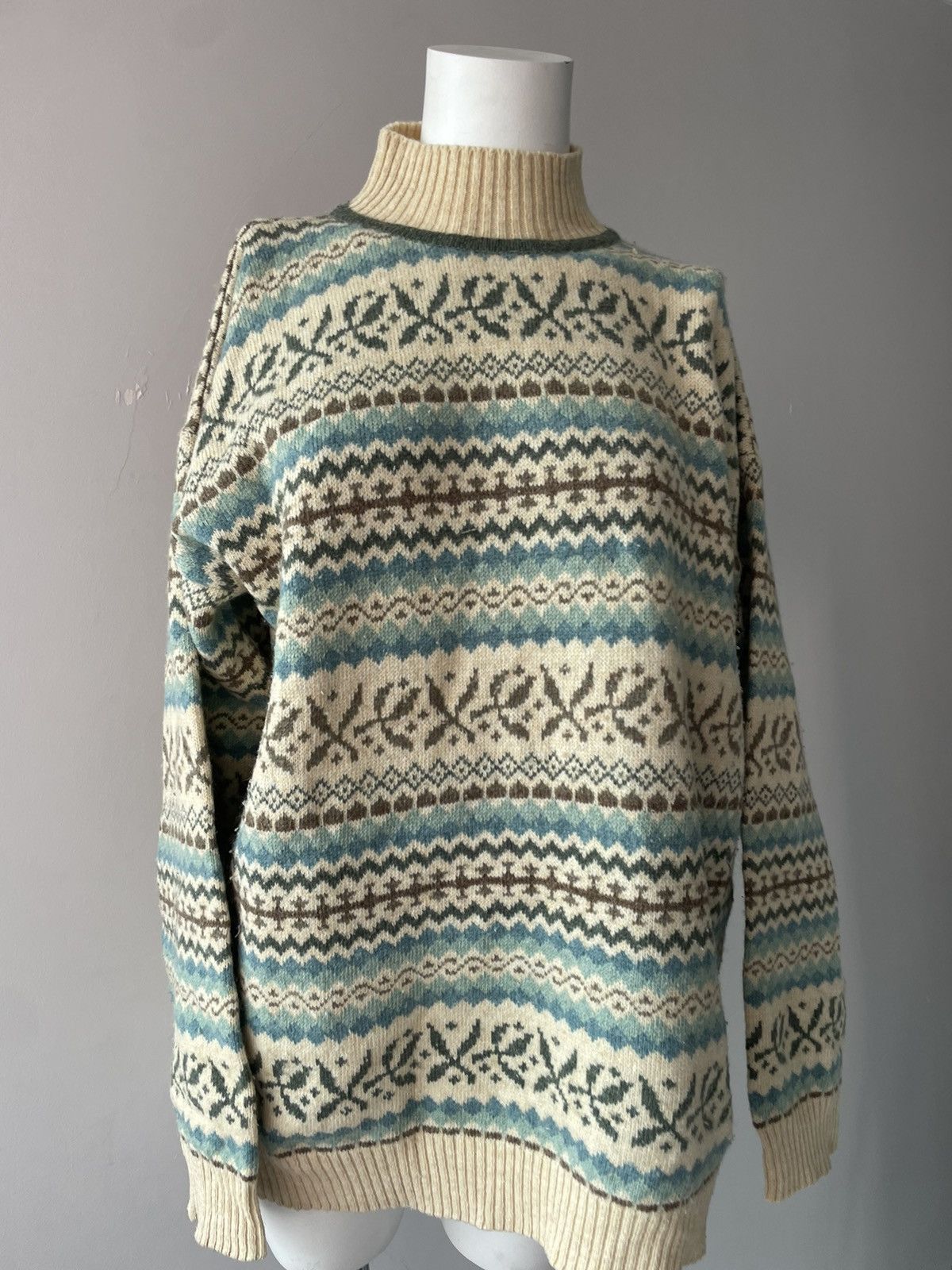 Vintage Vintage jumper Size US L / EU 52-54 / 3 - 6 Thumbnail