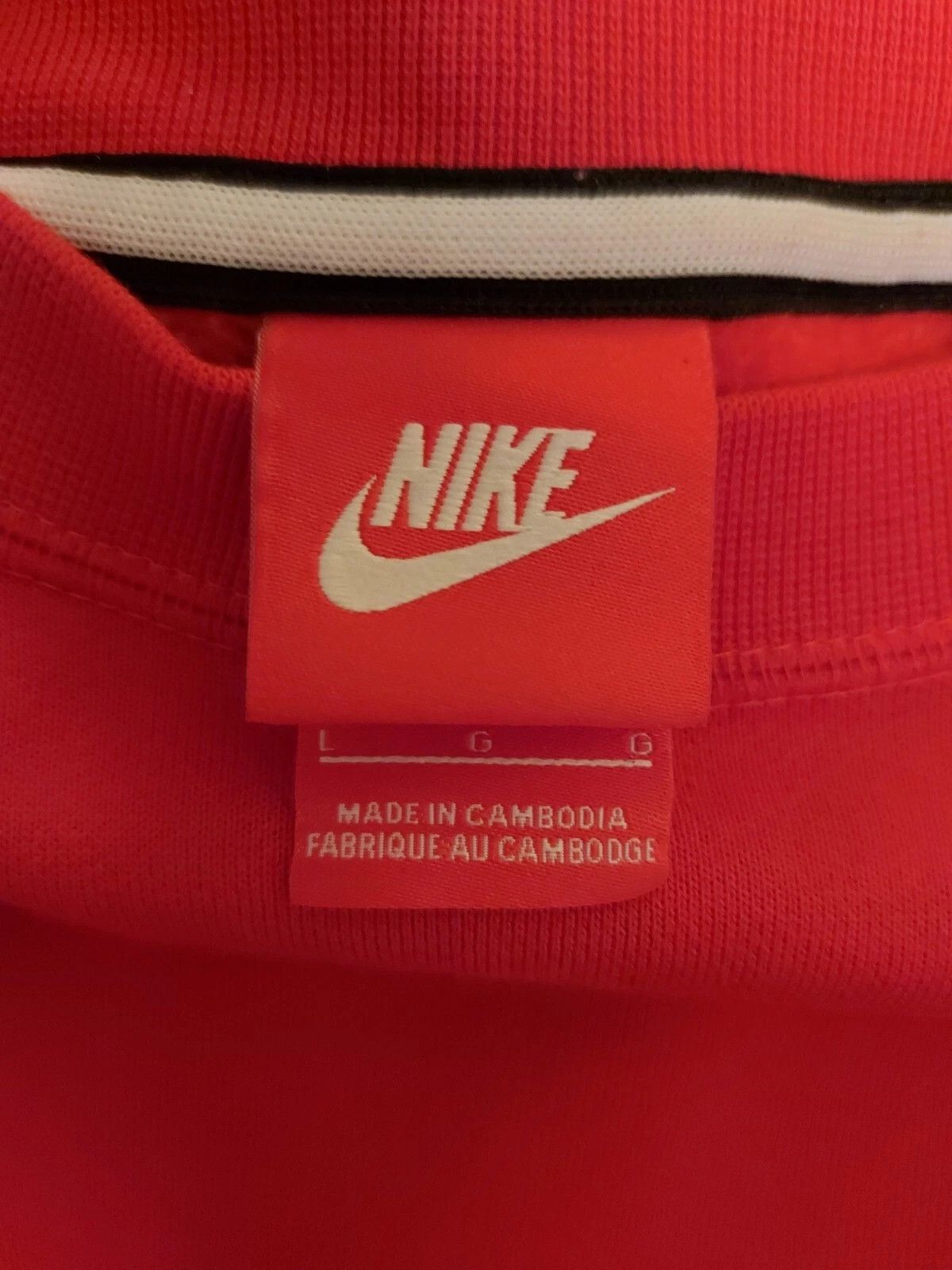 Nike Nike Air Crew Neck Sweatshirt Men's Large Red Size US L / EU 52-54 / 3 - 3 Thumbnail
