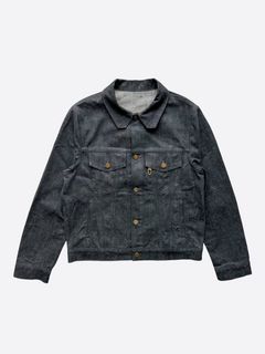 Louis Vuitton Denim Jacket Men's - ShopXtraa