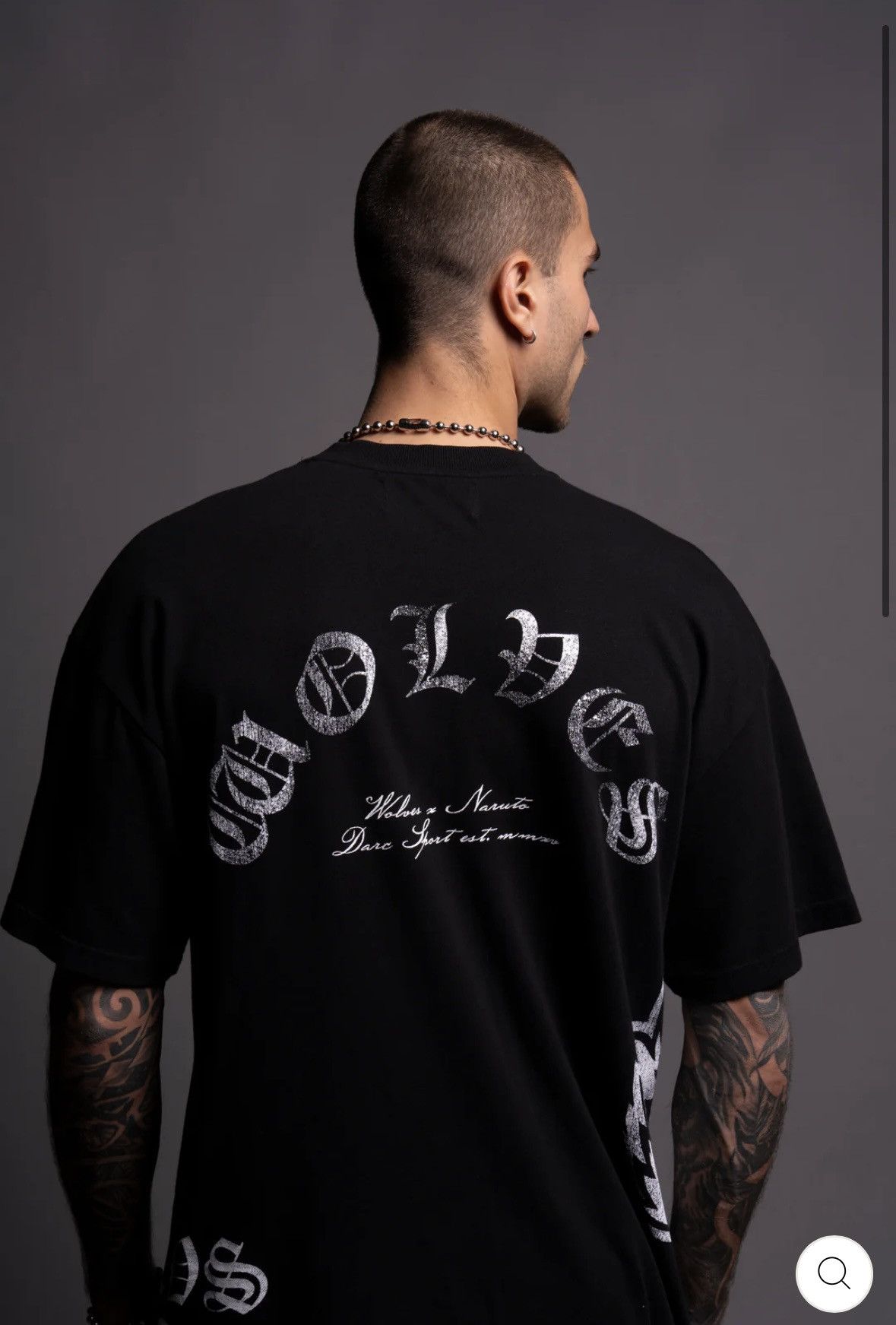 Darc Sport DARC SPORT X NARUTO X SASUKE ENERGY “SIDE TO SIDE” CHIDORI Size US XL / EU 56 / 4 - 6 Thumbnail