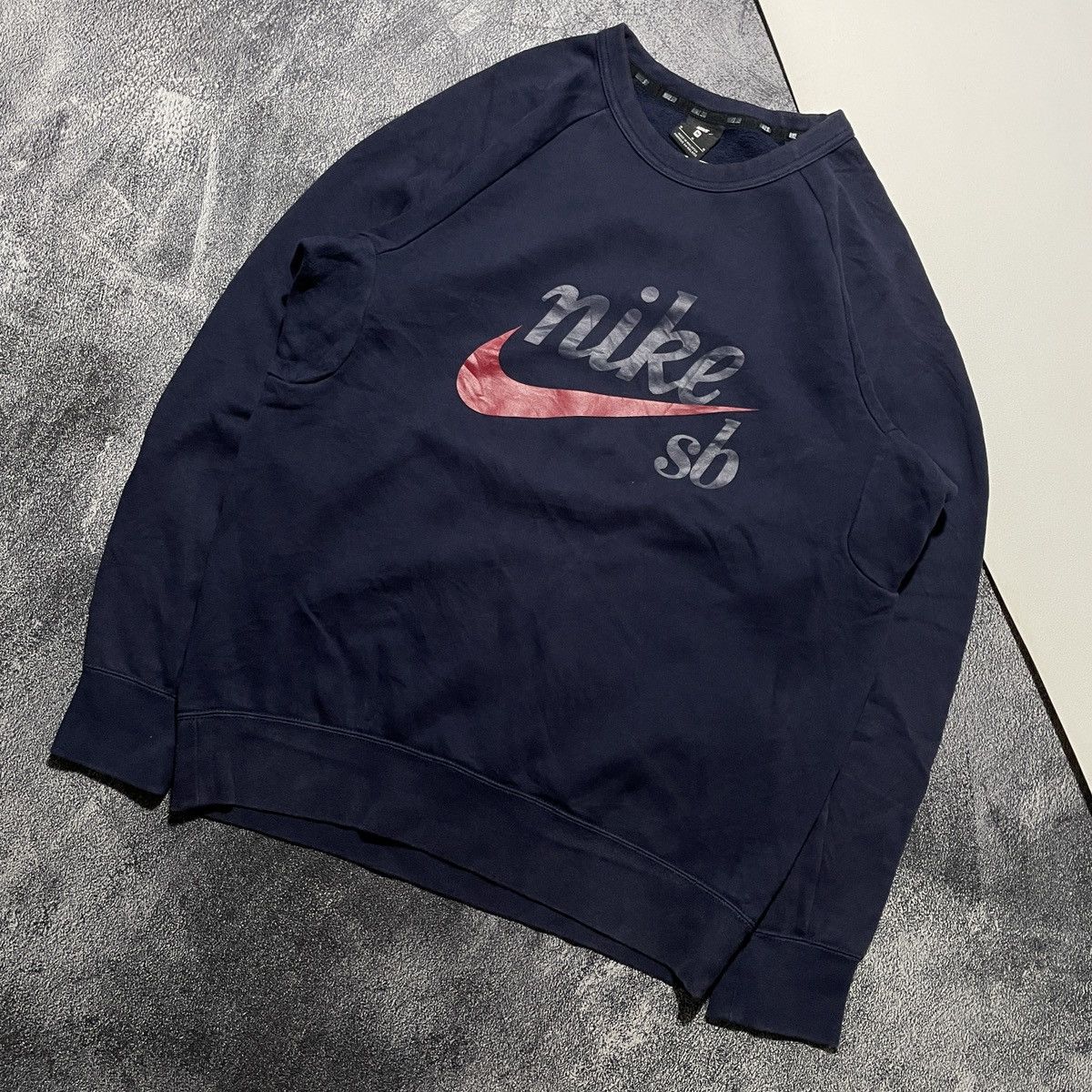 Nike SB Nike SB Crewneck Size US L / EU 52-54 / 3 - 2 Thumbnail