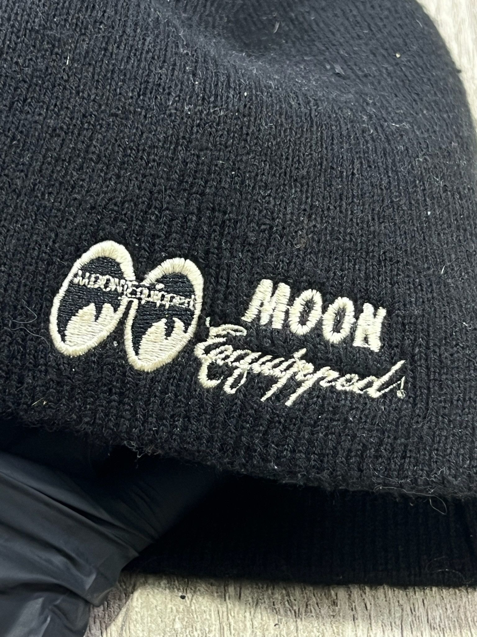 Vintage Vintage Mooneyes Beanie Size ONE SIZE - 2 Thumbnail